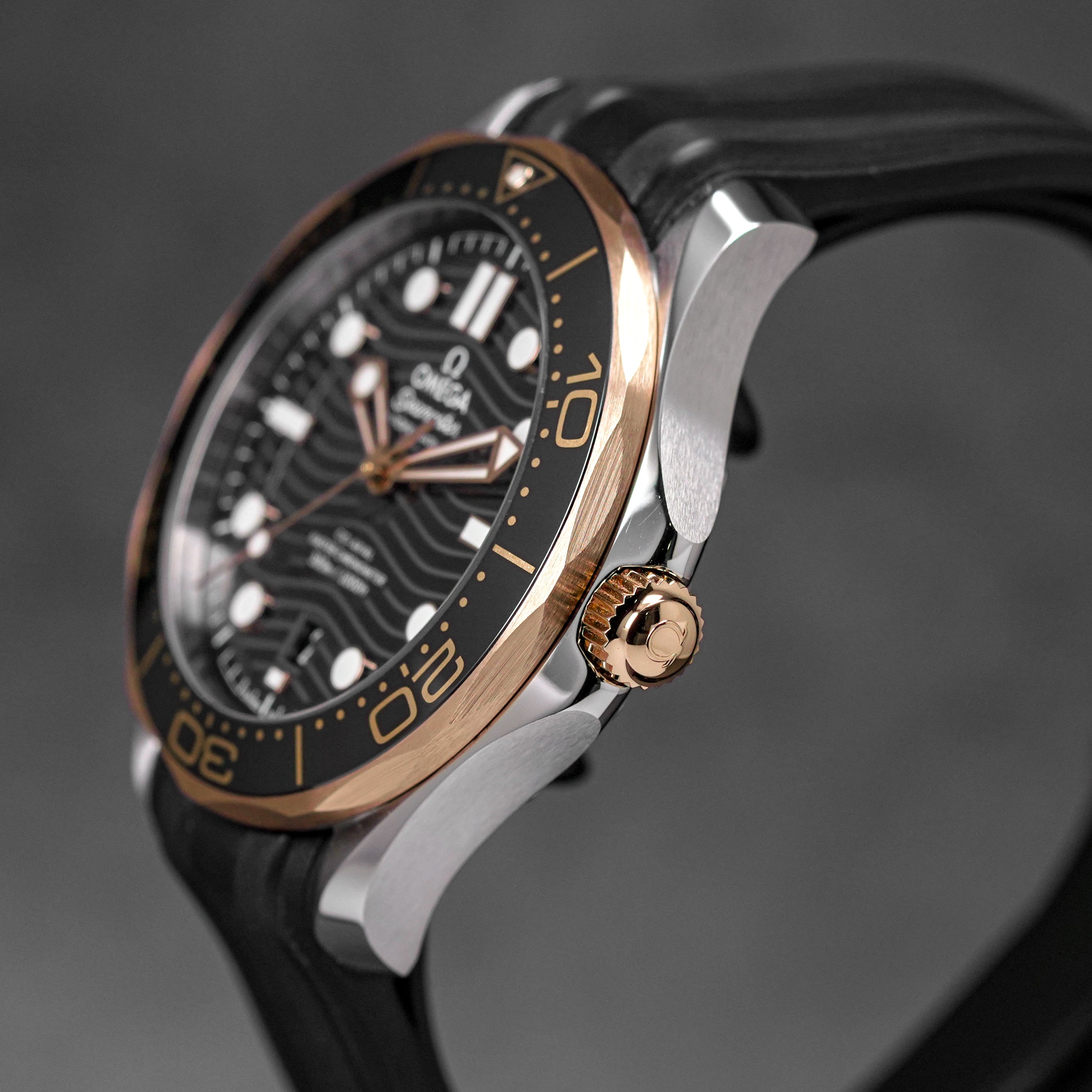 SEAMASTER DIVER 300 'SEDNA' RUBBER STRAP (2023)