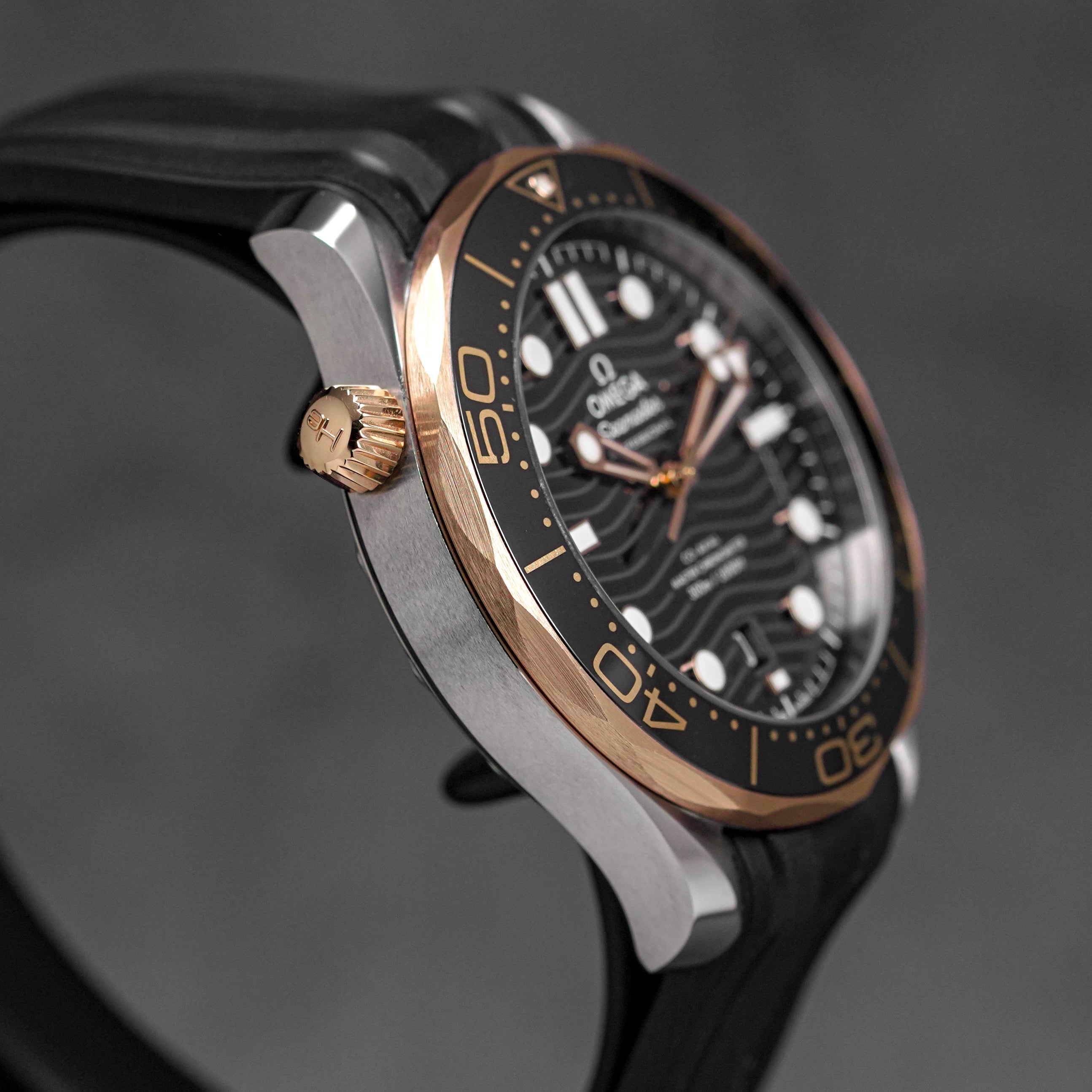 SEAMASTER DIVER 300 'SEDNA' RUBBER STRAP (2023)