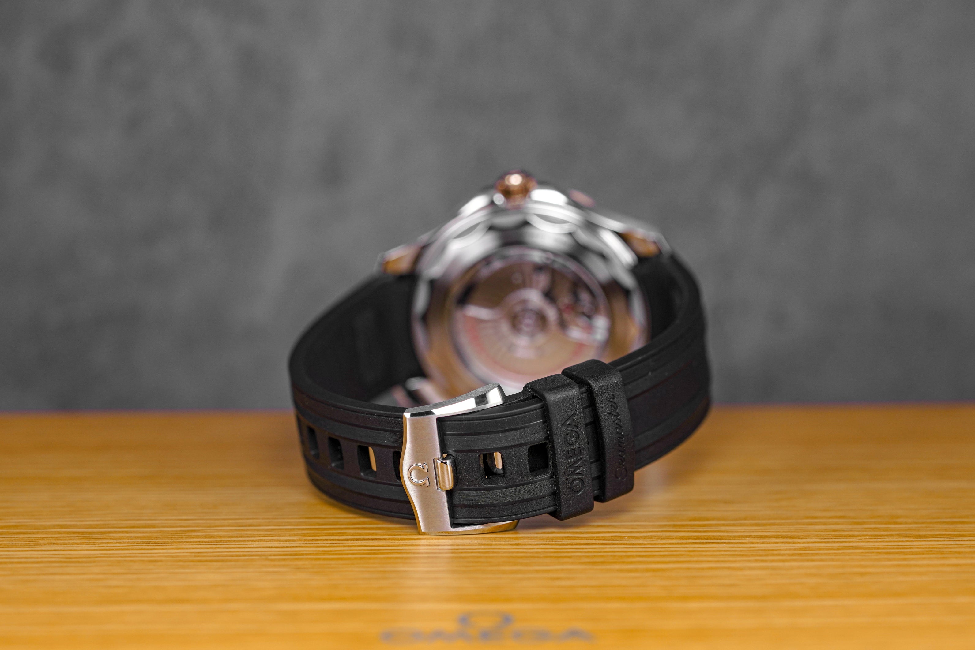 SEAMASTER DIVER 300 'SEDNA' RUBBER STRAP (2023)