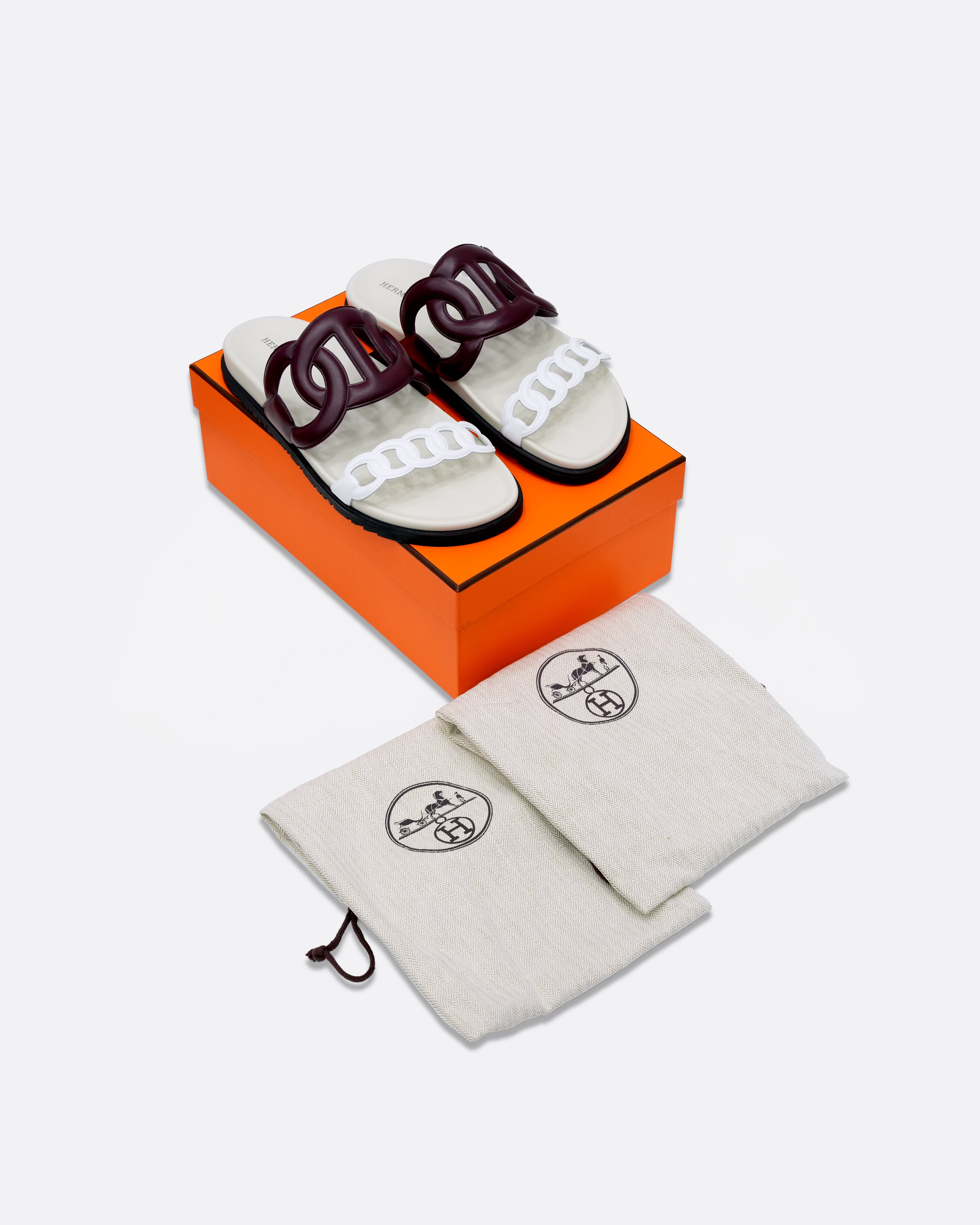 EXTRA SANDALS BICOLOR - SIZE 40.5