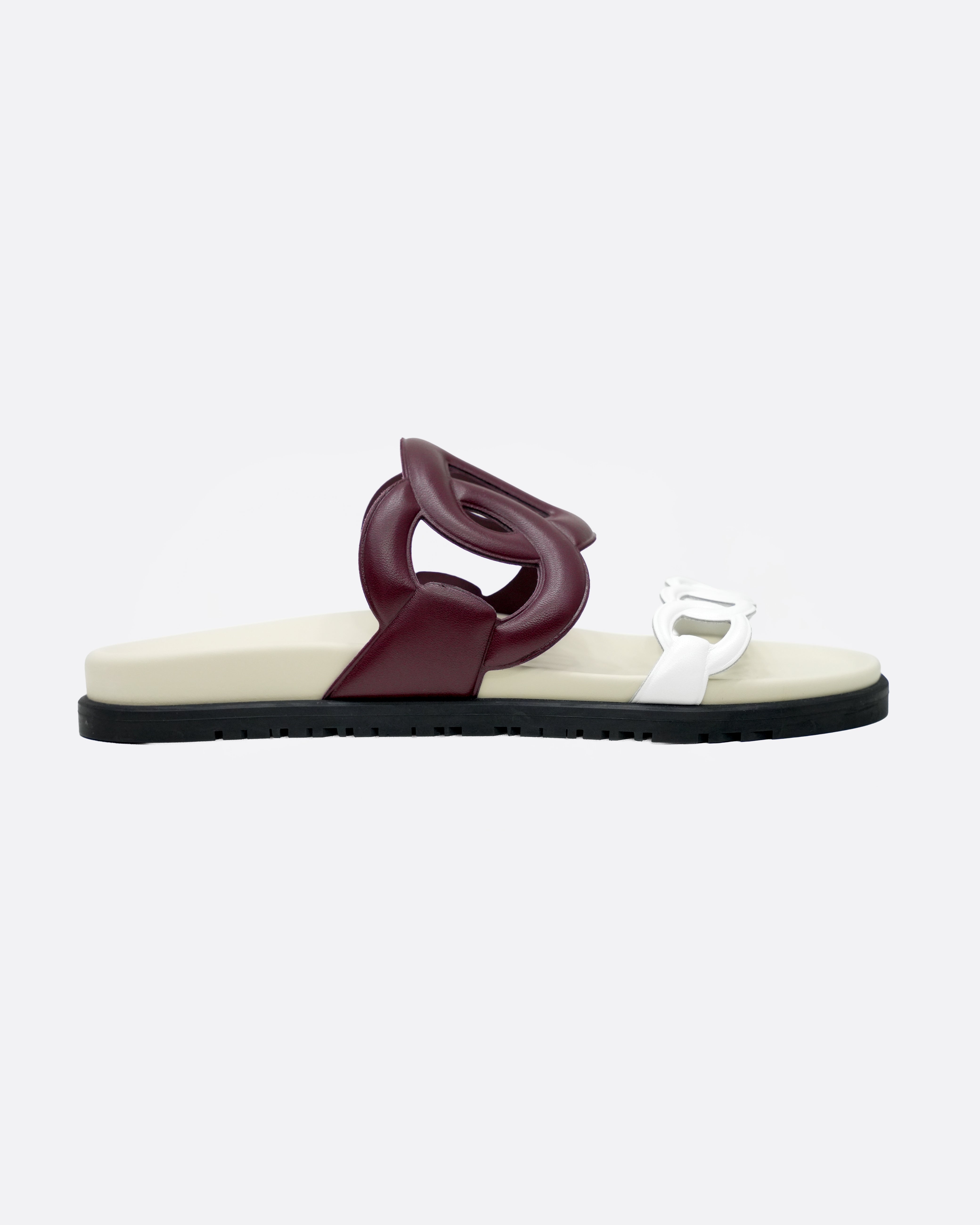 EXTRA SANDALS BICOLOR - SIZE 40.5
