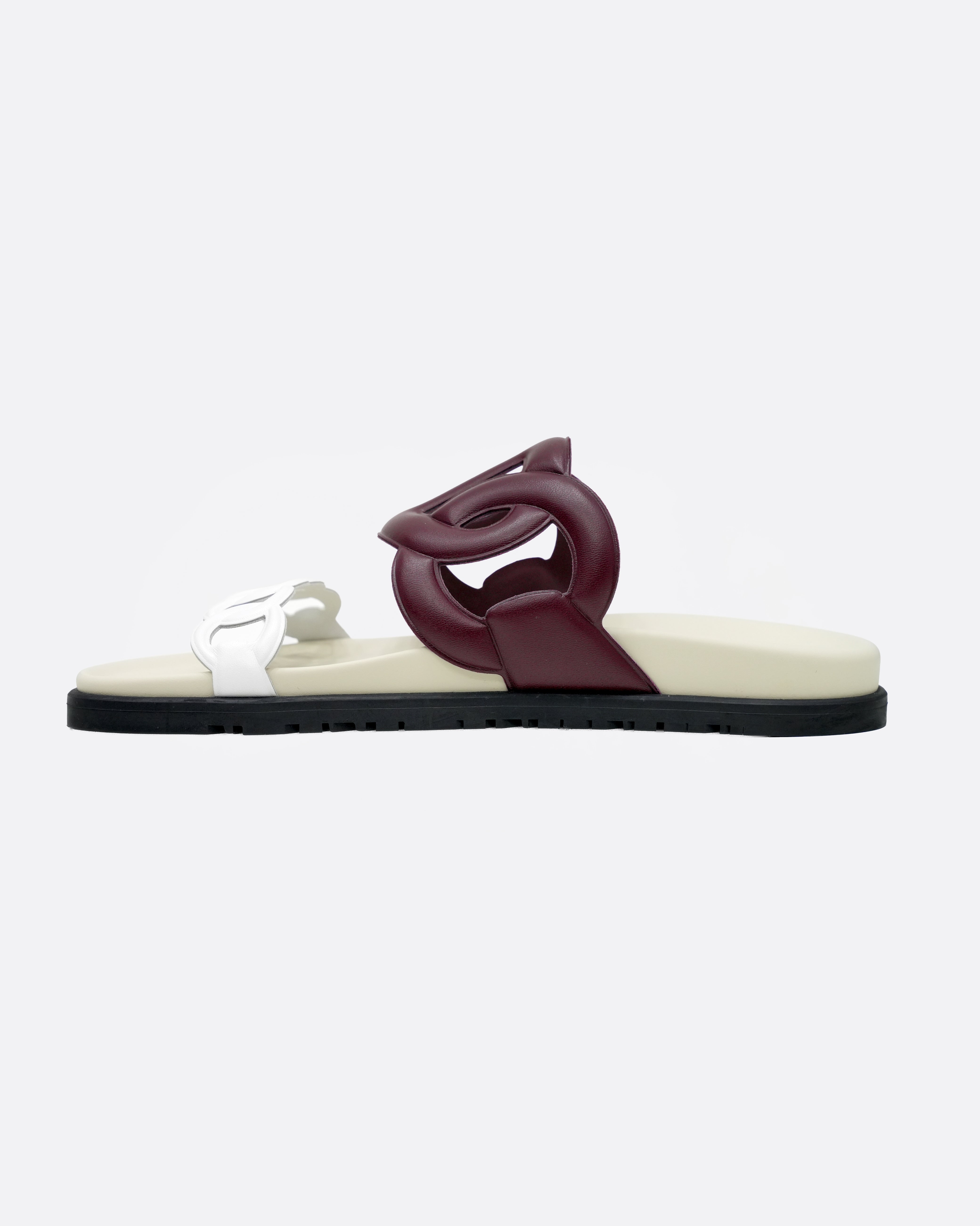 EXTRA SANDALS BICOLOR - SIZE 40.5