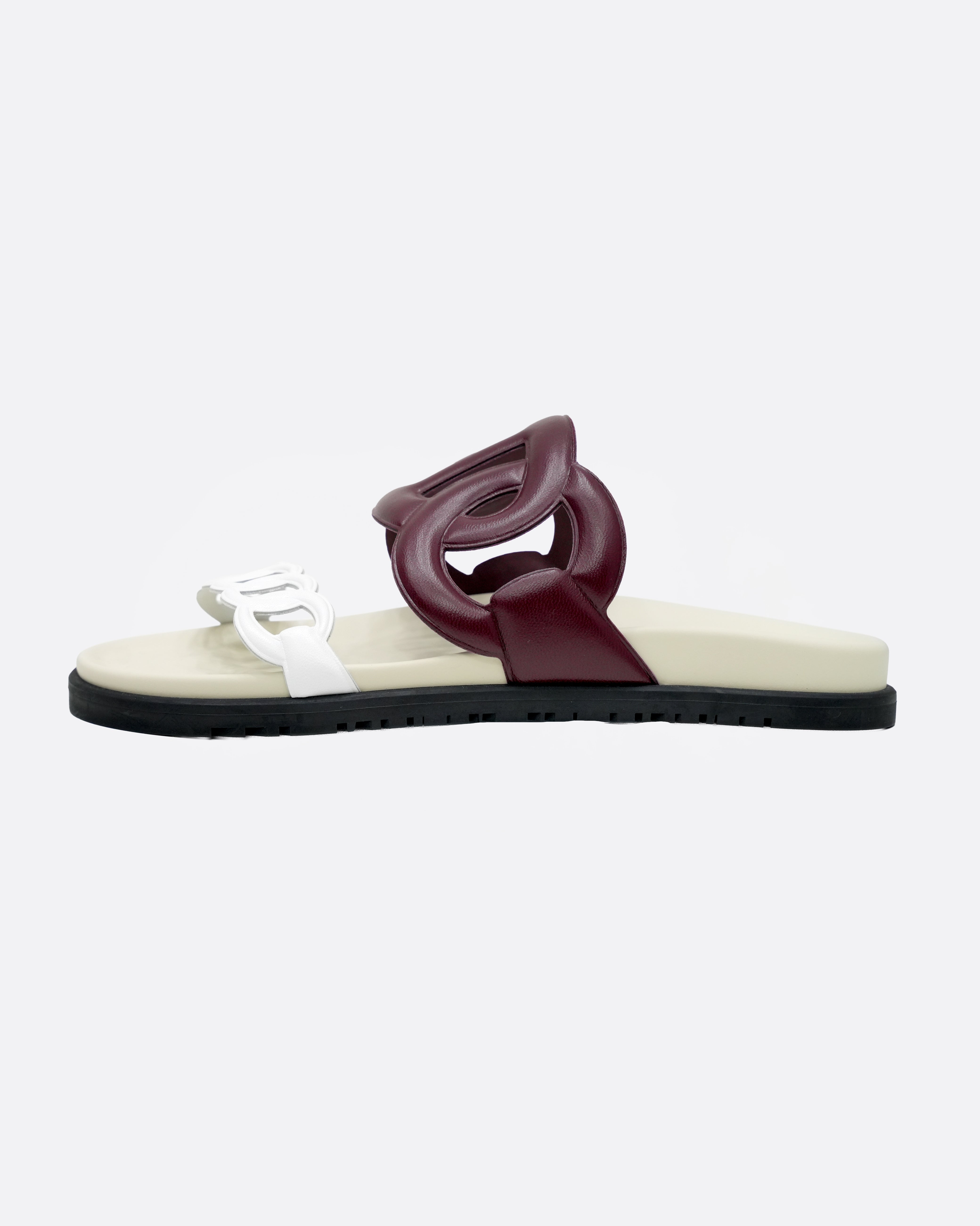EXTRA SANDALS BICOLOR - SIZE 40.5