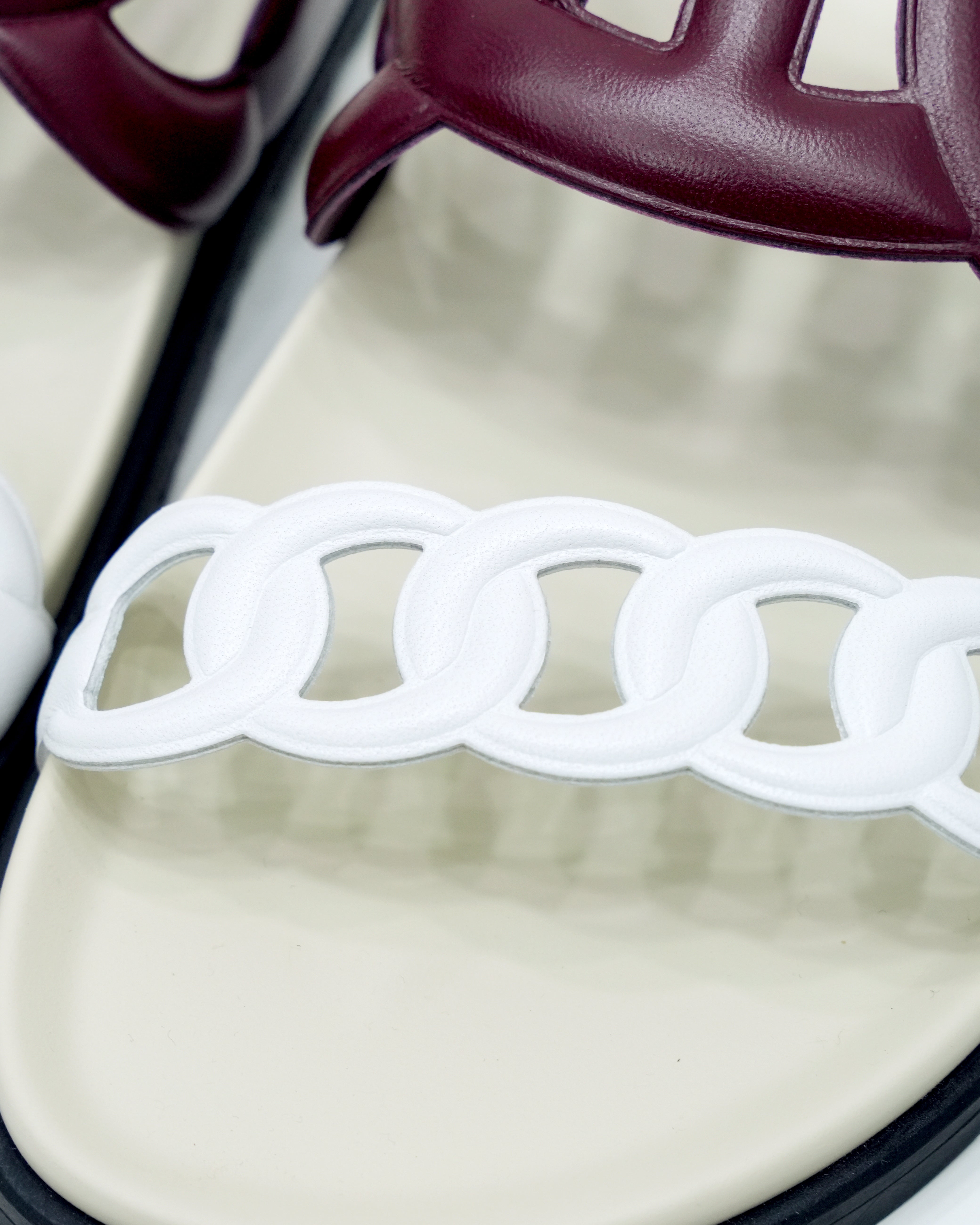 EXTRA SANDALS BICOLOR - SIZE 40.5