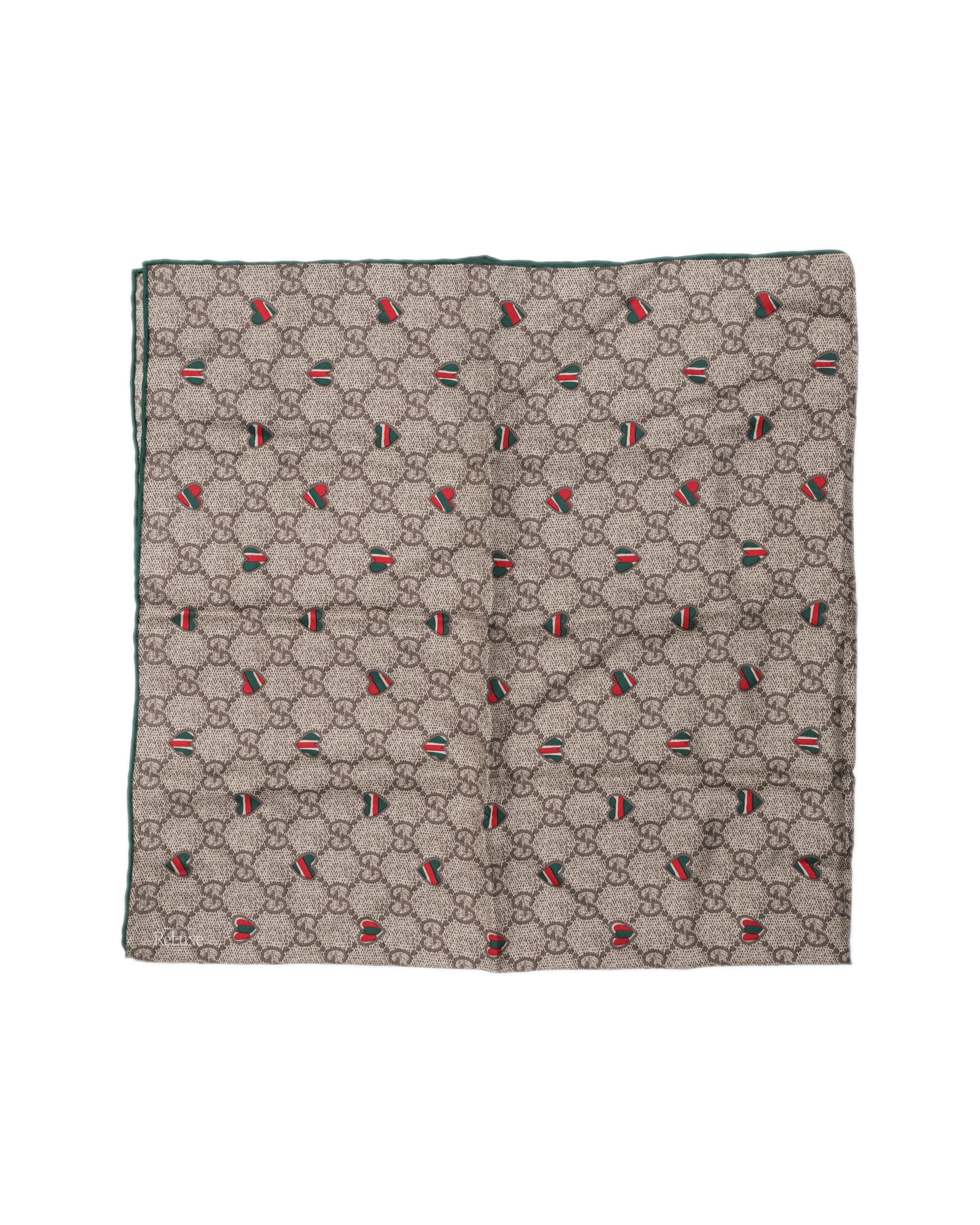 GG SCARF HEART