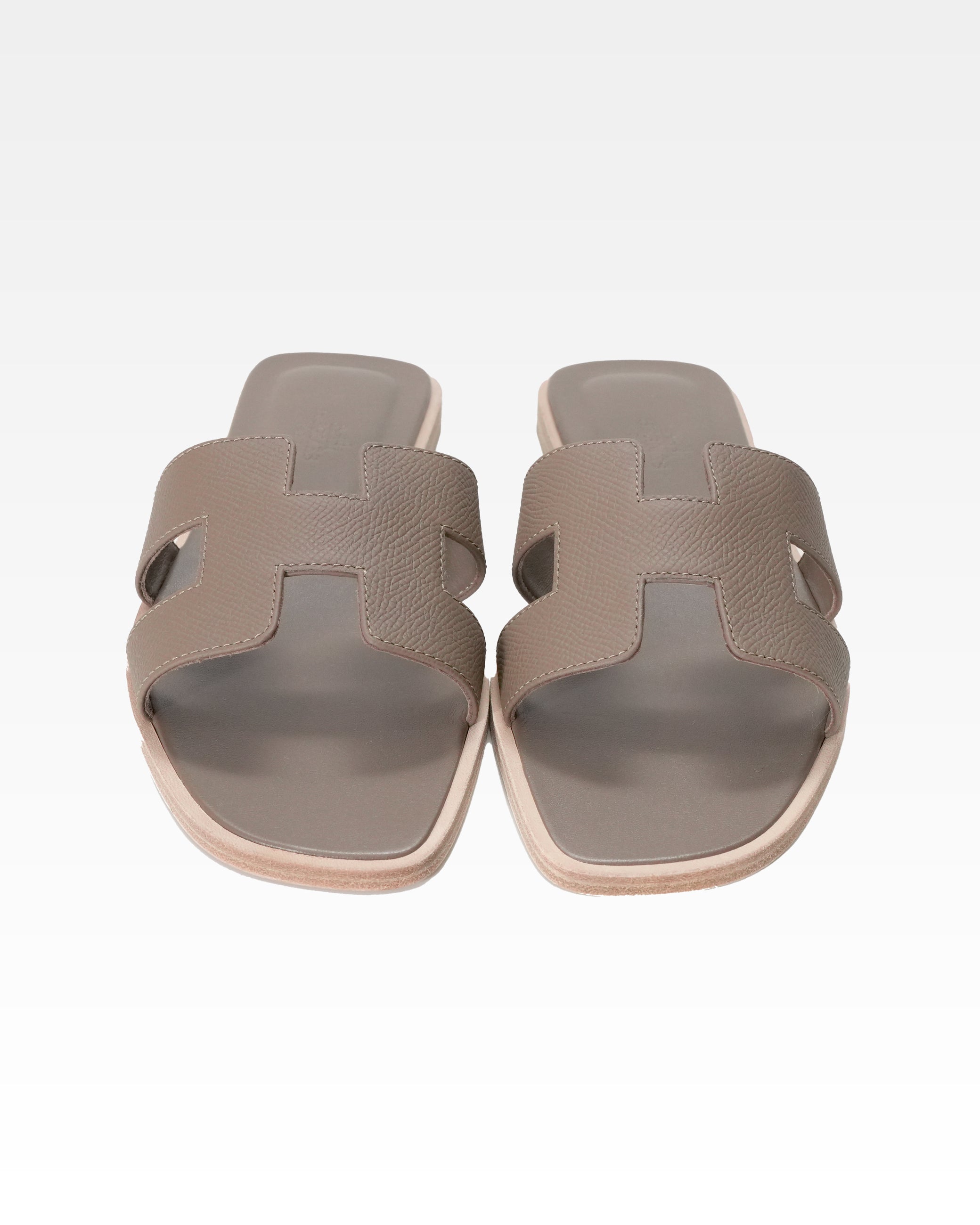 ORAN ETOUPE SANDALS