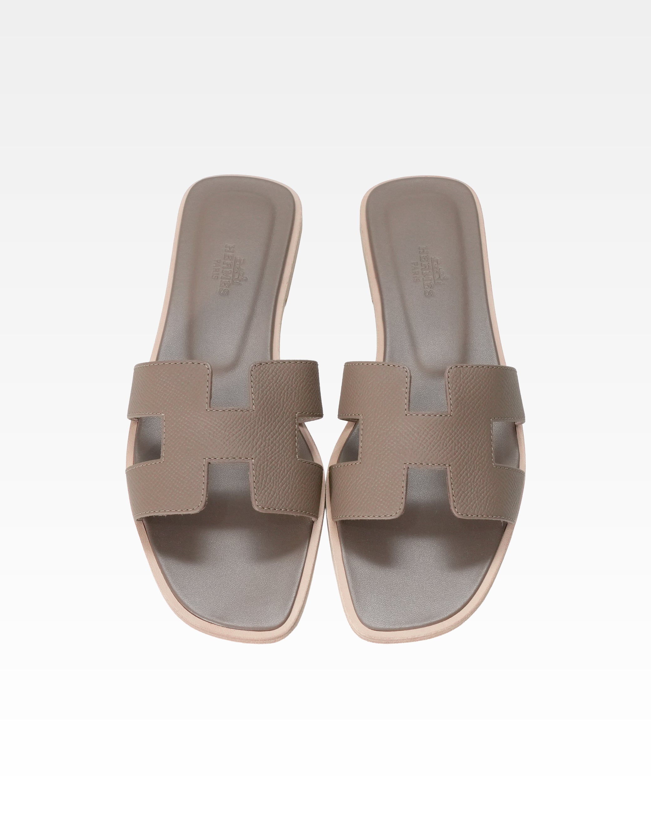 ORAN ETOUPE SANDALS