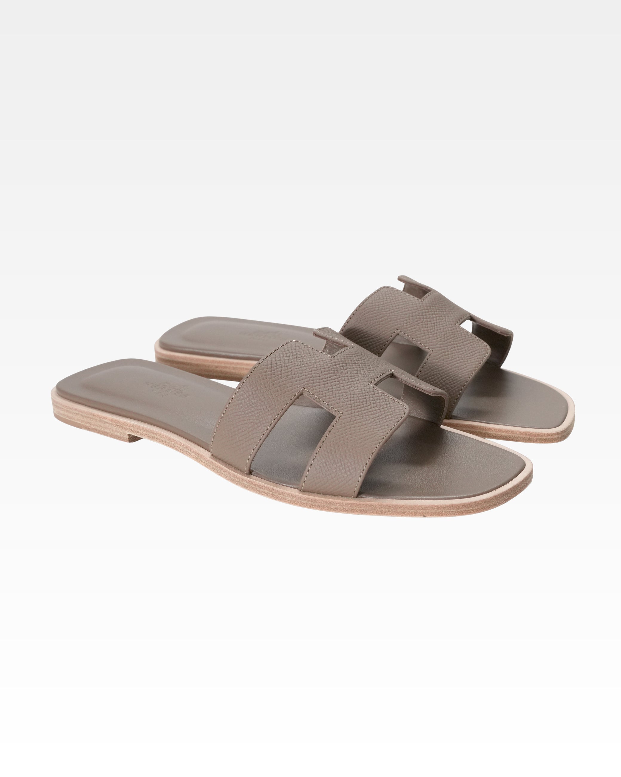 ORAN ETOUPE SANDALS