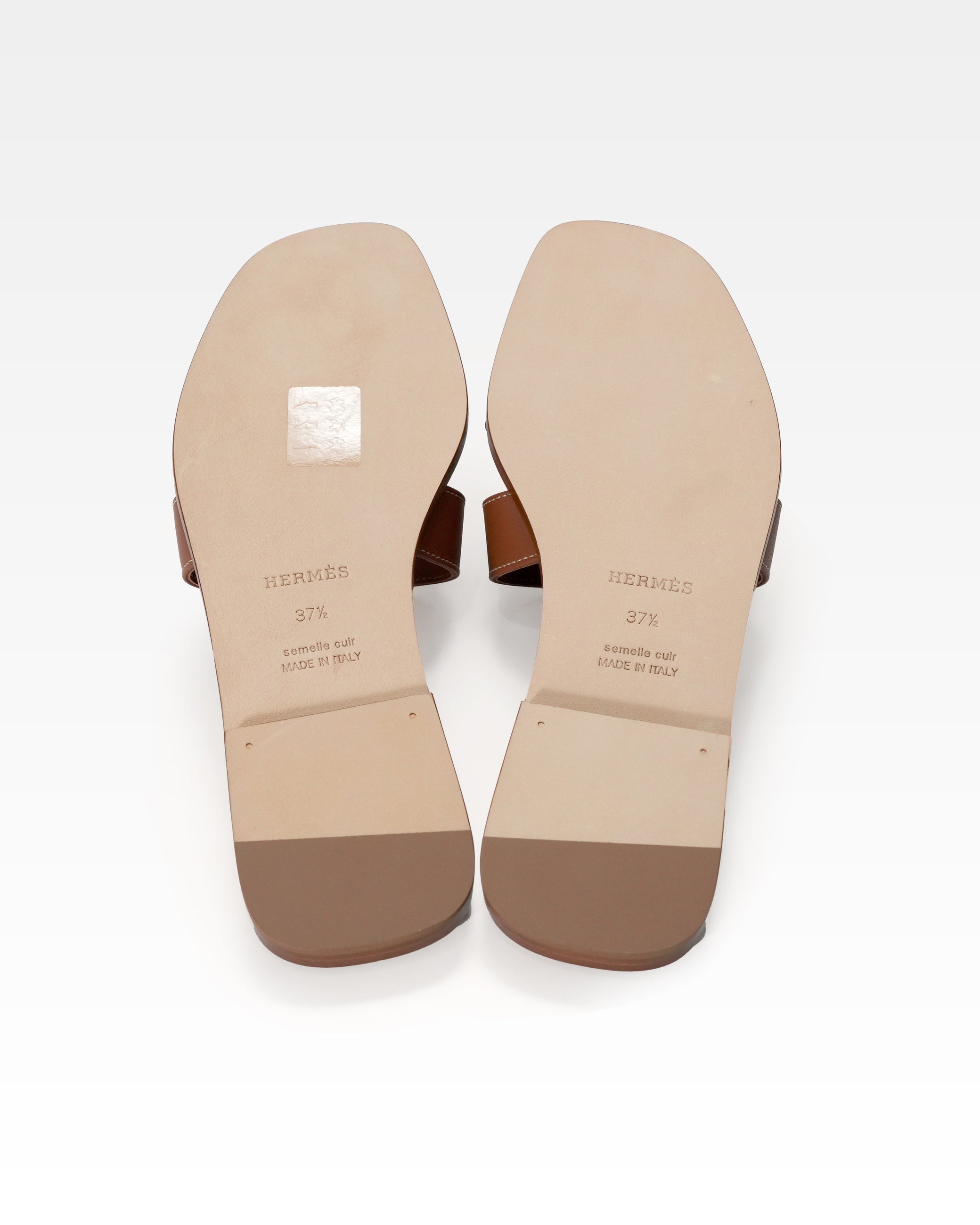 ORAN GOLD SANDALS