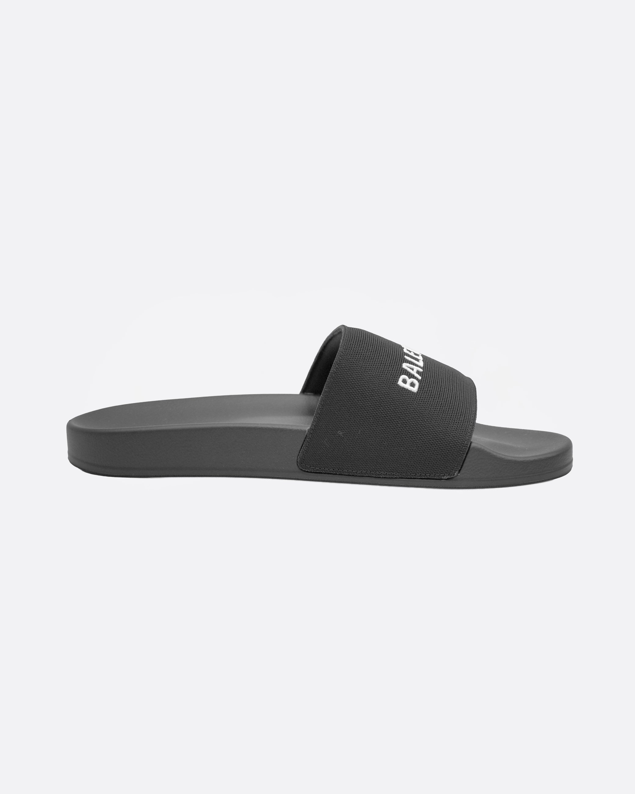 POOL SANDALS BLACK SIZE 41