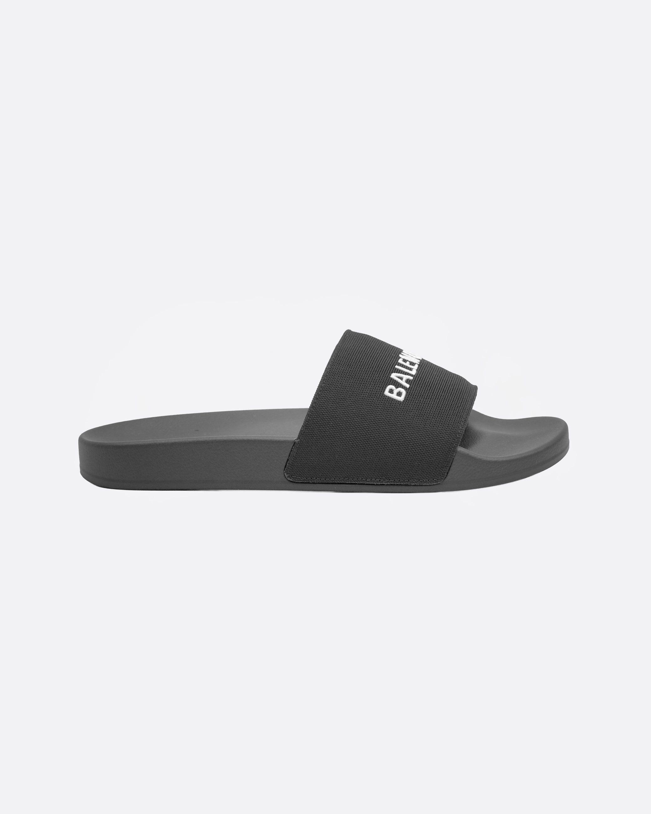 POOL SANDALS BLACK SIZE 41