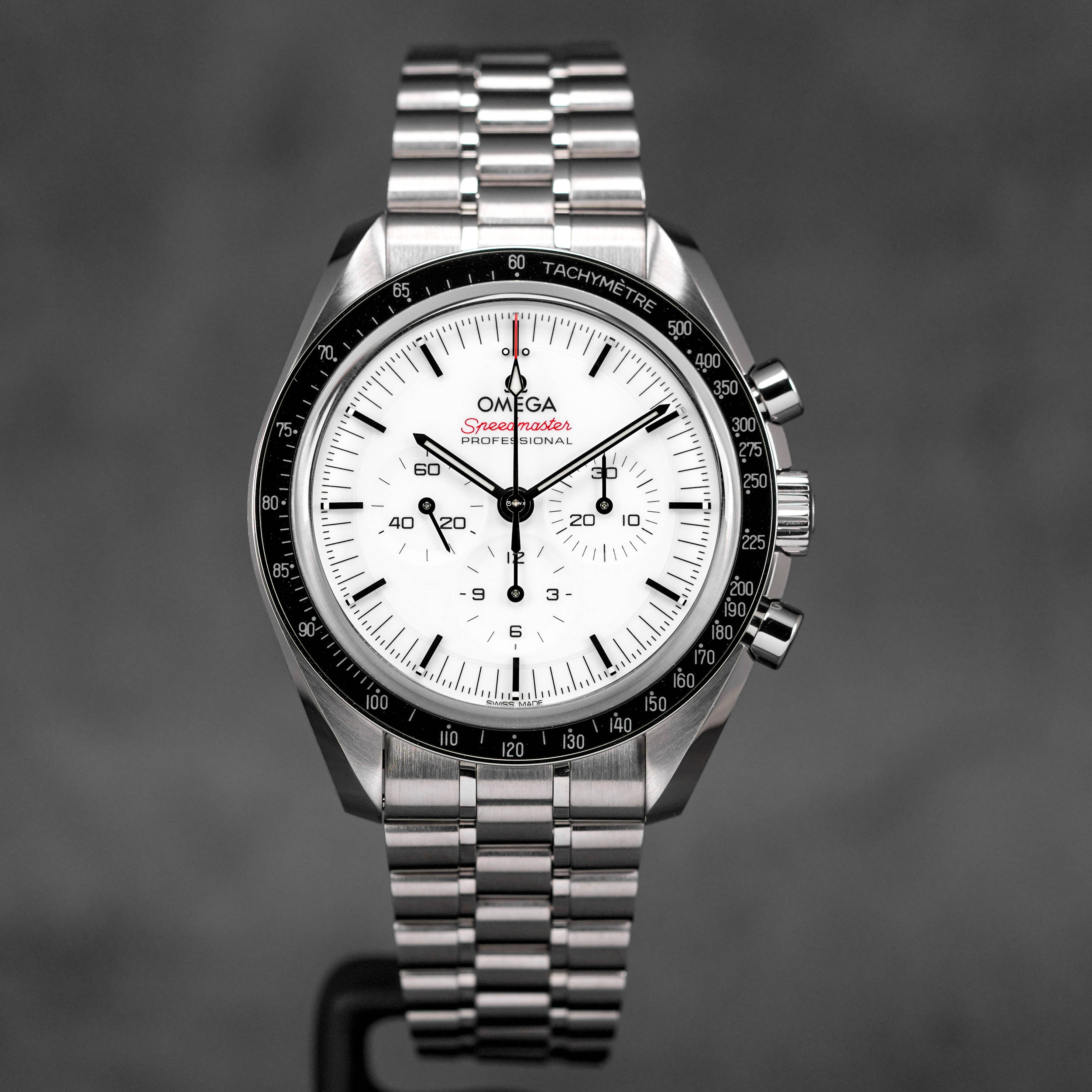 Speedmaster Shapphire White
