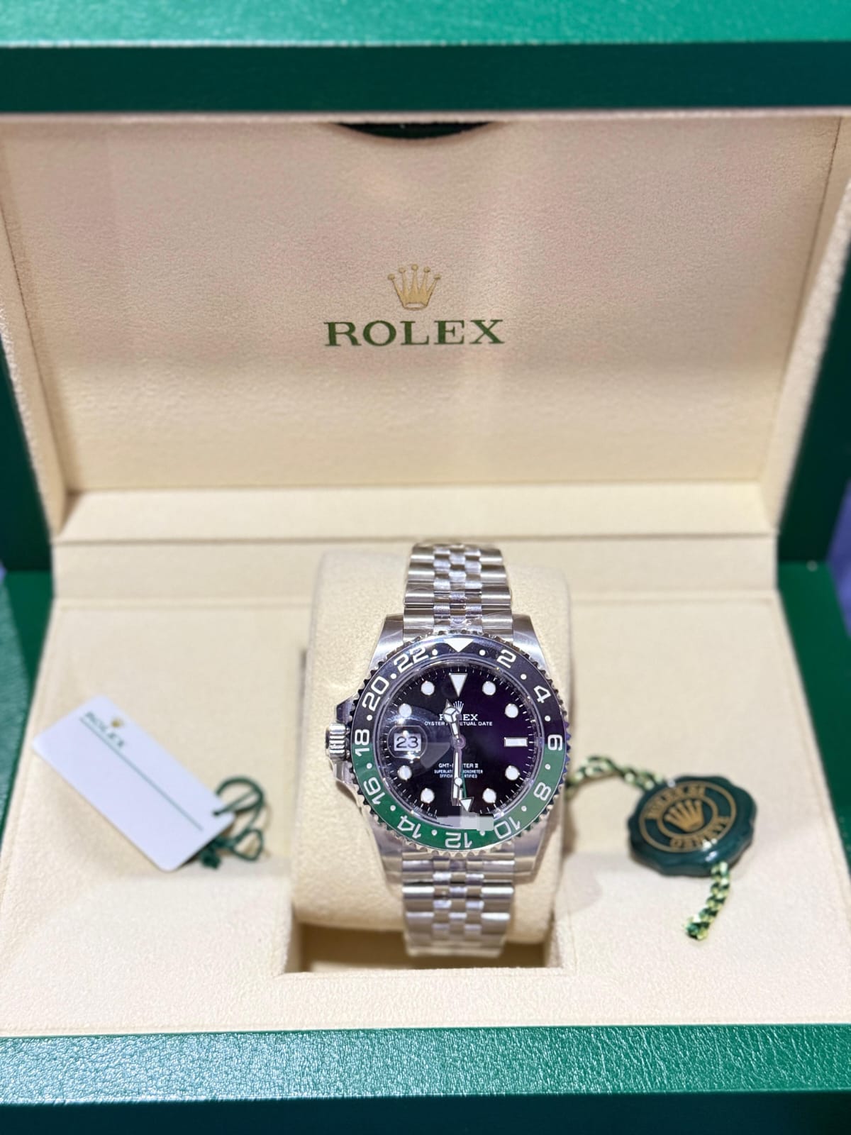 GMT MASTER-II SPRITE JUBILEE (2023)