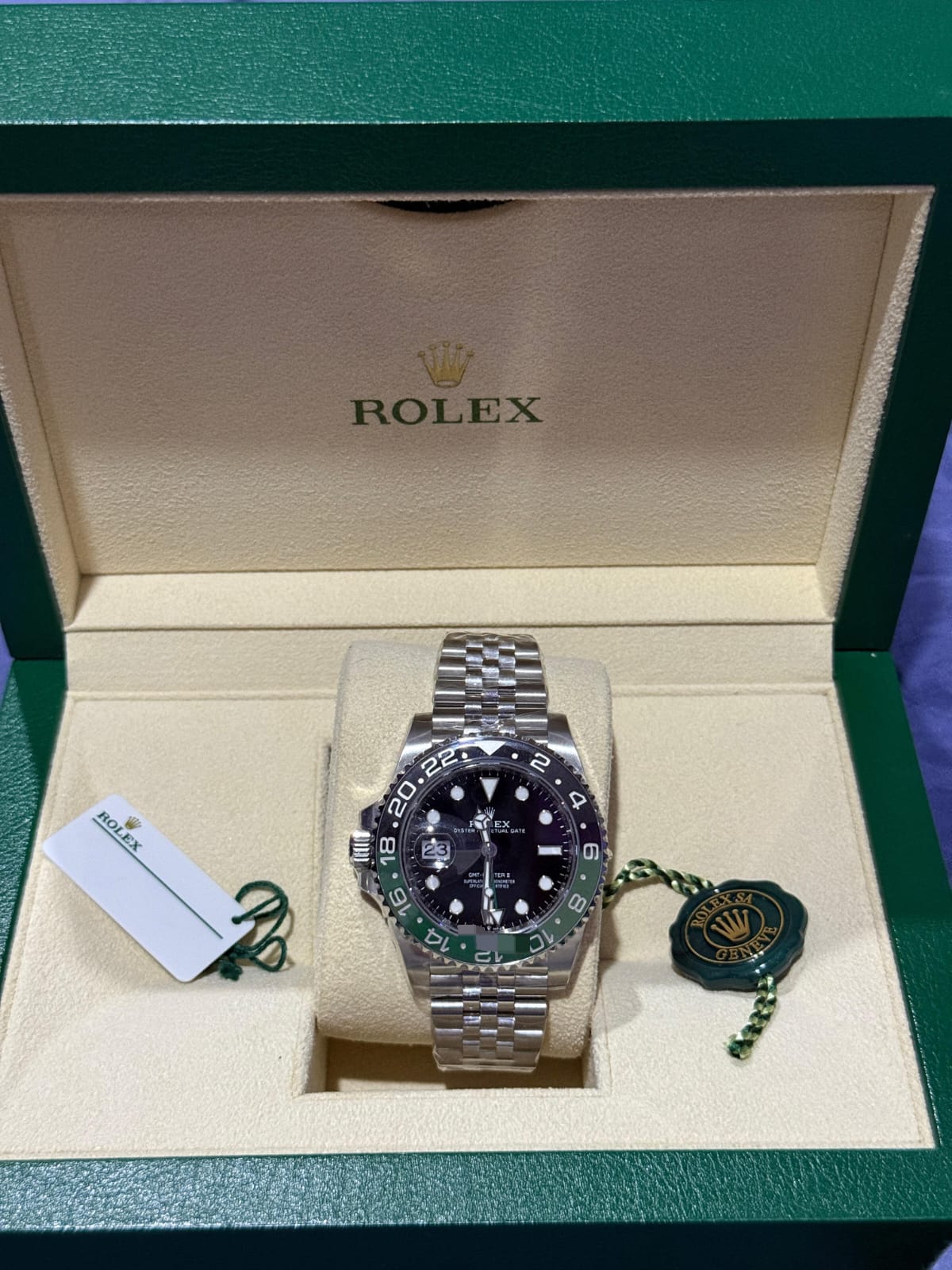 GMT MASTER-II SPRITE JUBILEE (2023)