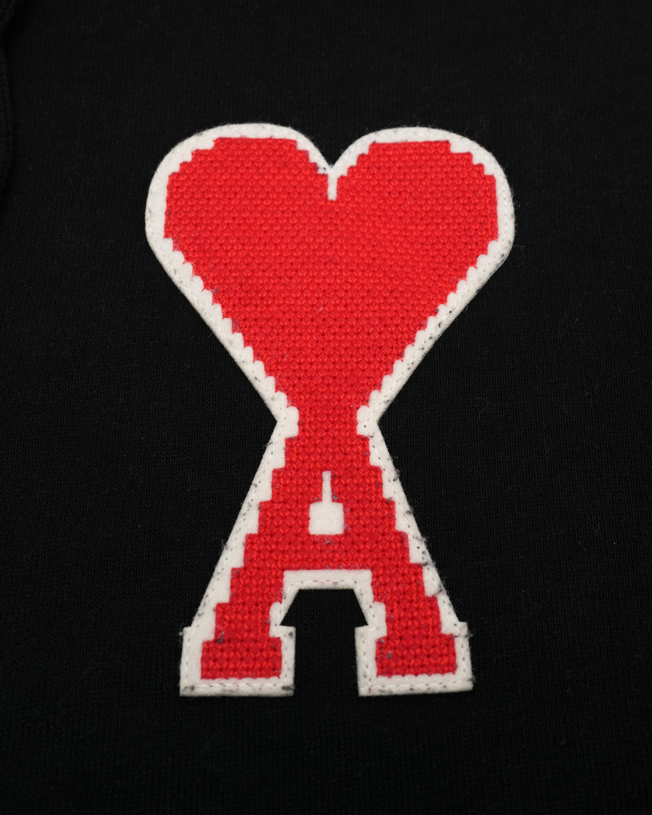 SSENSE HOODIE BLACK SIZE XS