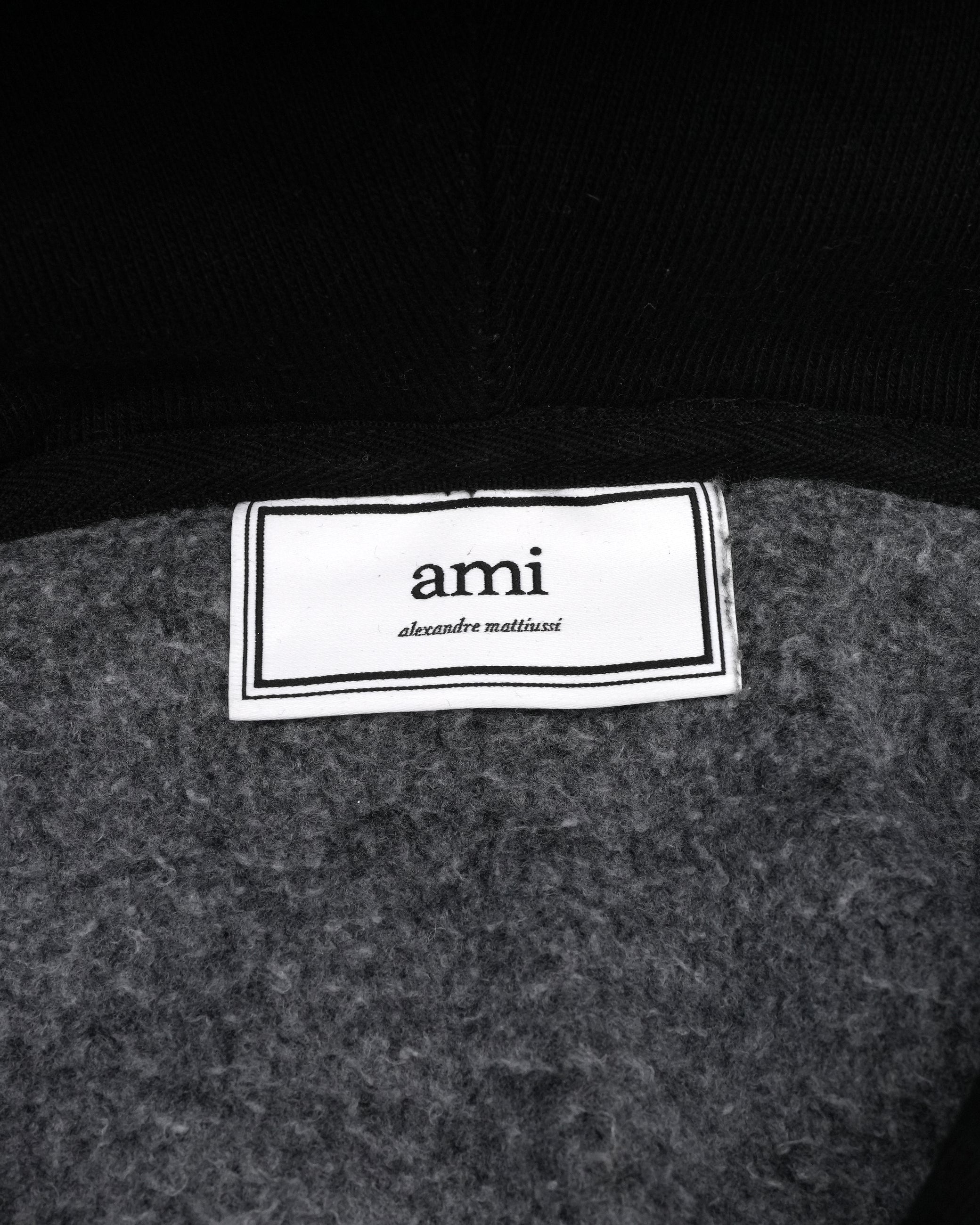 SSENSE HOODIE BLACK SIZE XS