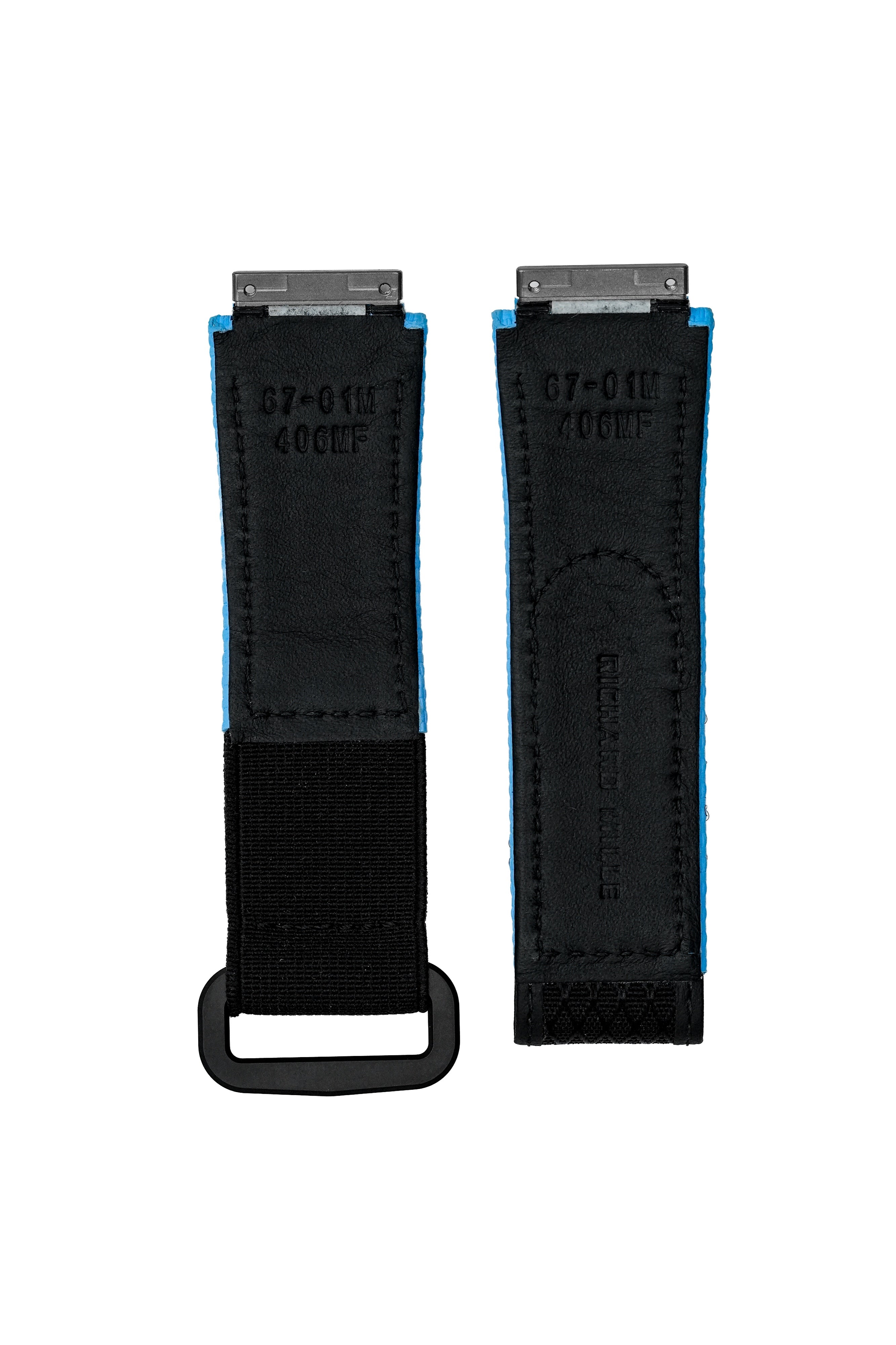 RM 67-02 67-01 CANVAS STRAP TIFFANY BLUE SIZE M