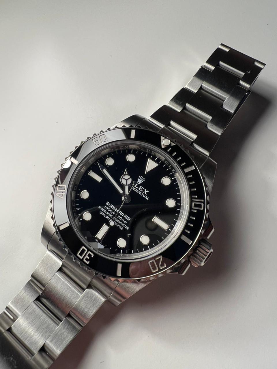 SUBMARINER NO DATE 41MM (2022)
