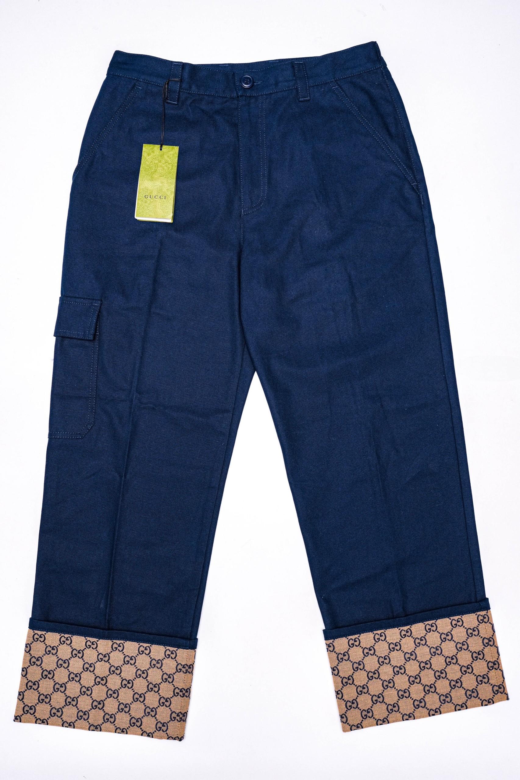 Supreme Straight Leg Trousers