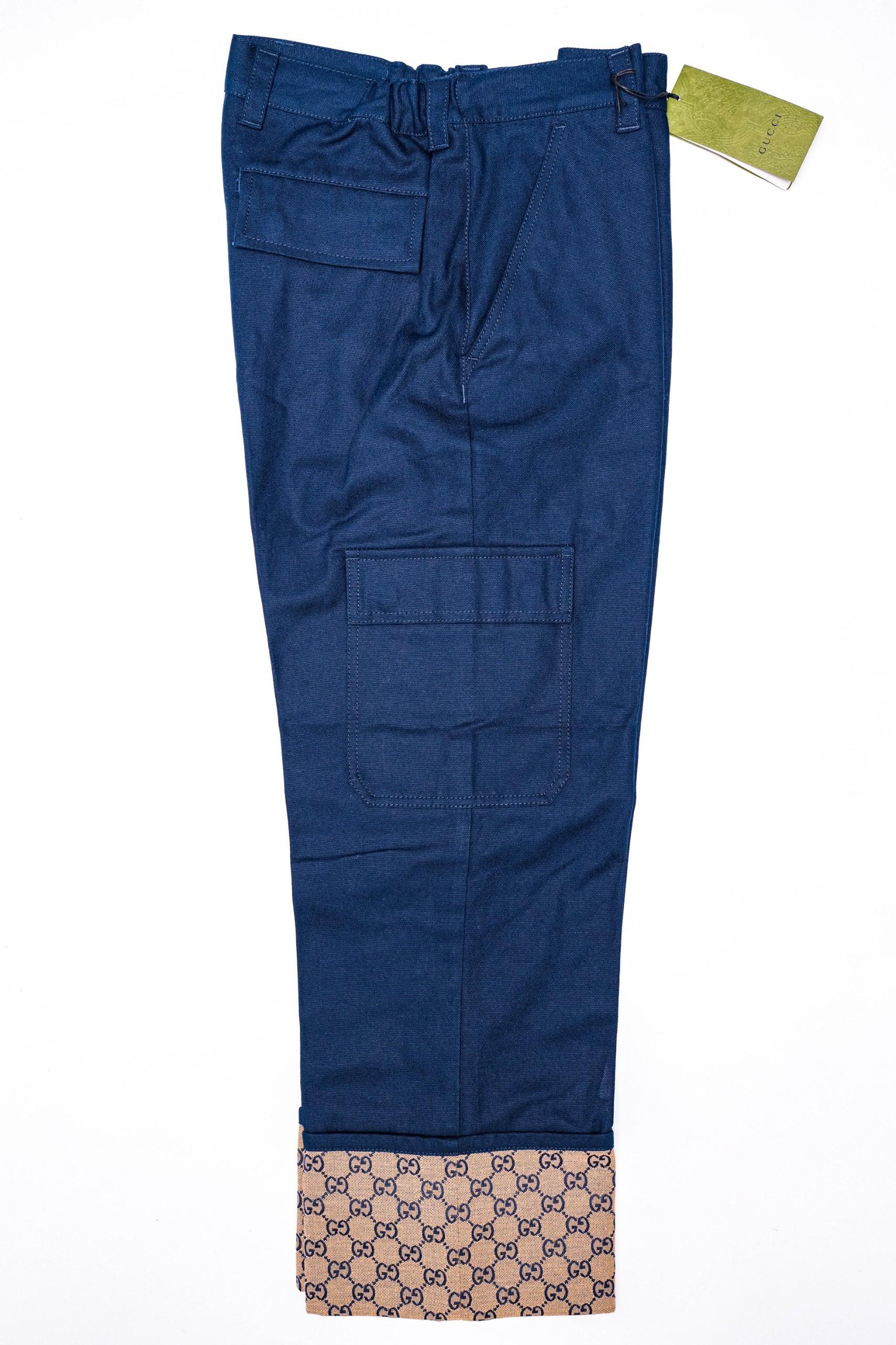 Supreme Straight Leg Trousers