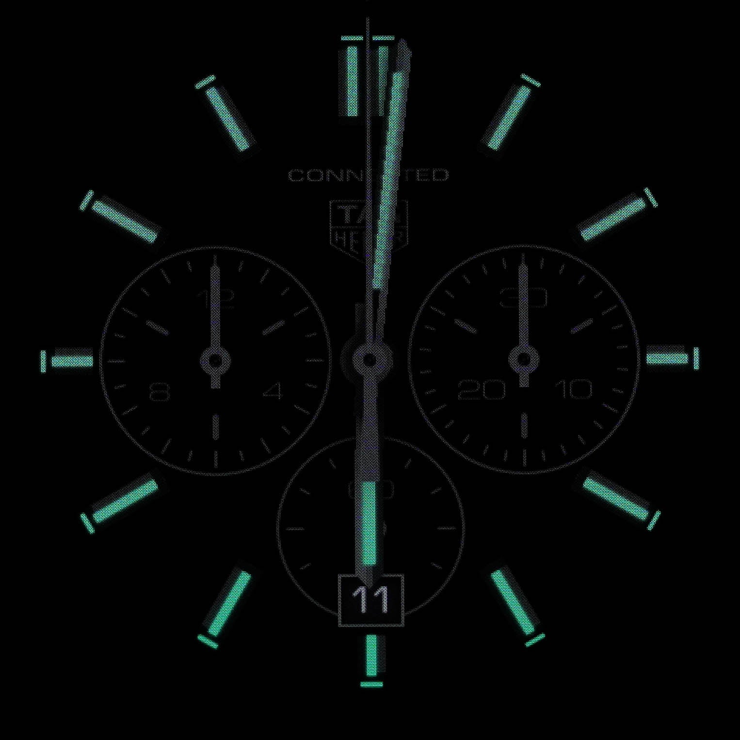 CONNECTED 45MM TITANIUM CALIBRE E4 SPORT EDITION (2023)