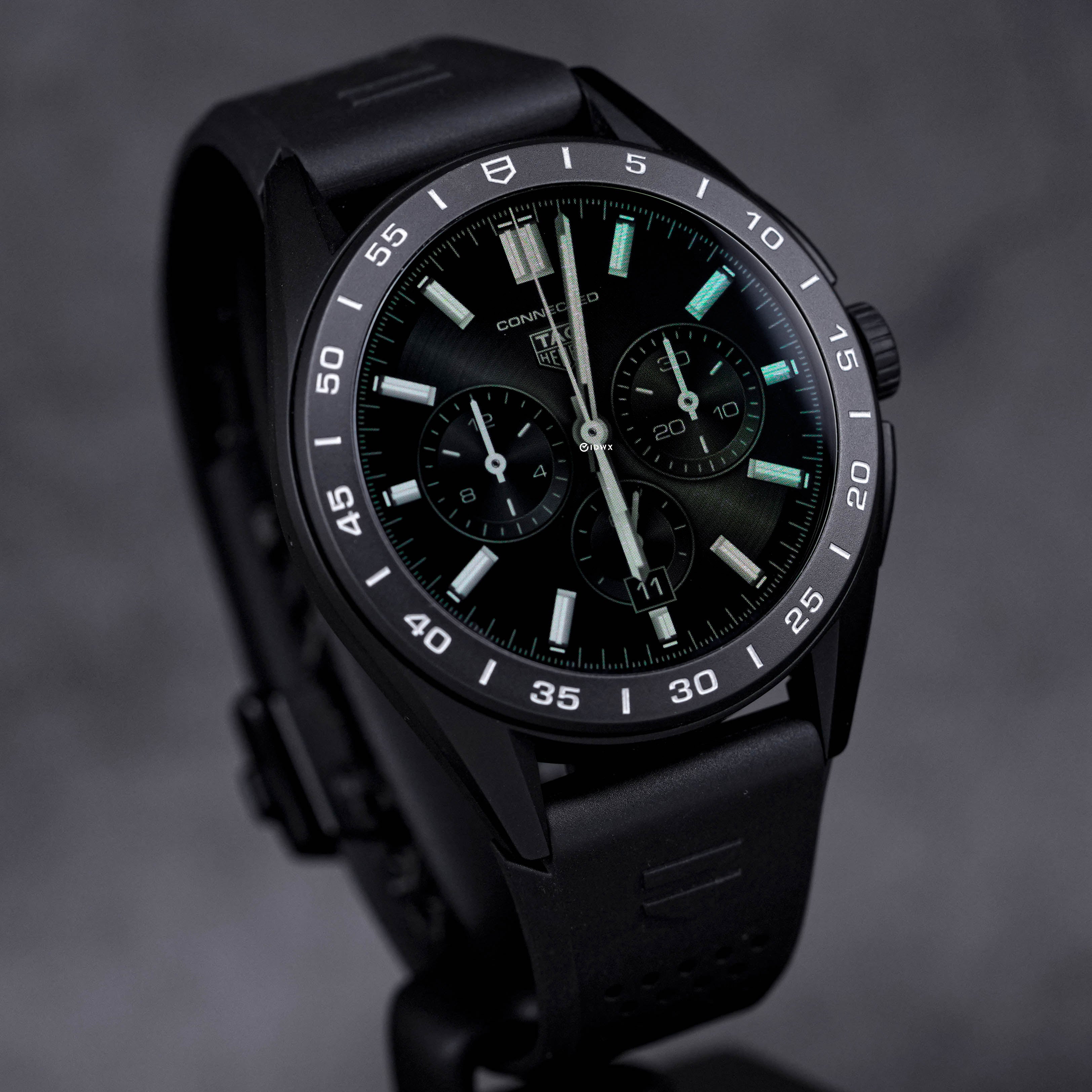 CONNECTED 45MM TITANIUM CALIBRE E4 SPORT EDITION (2023)