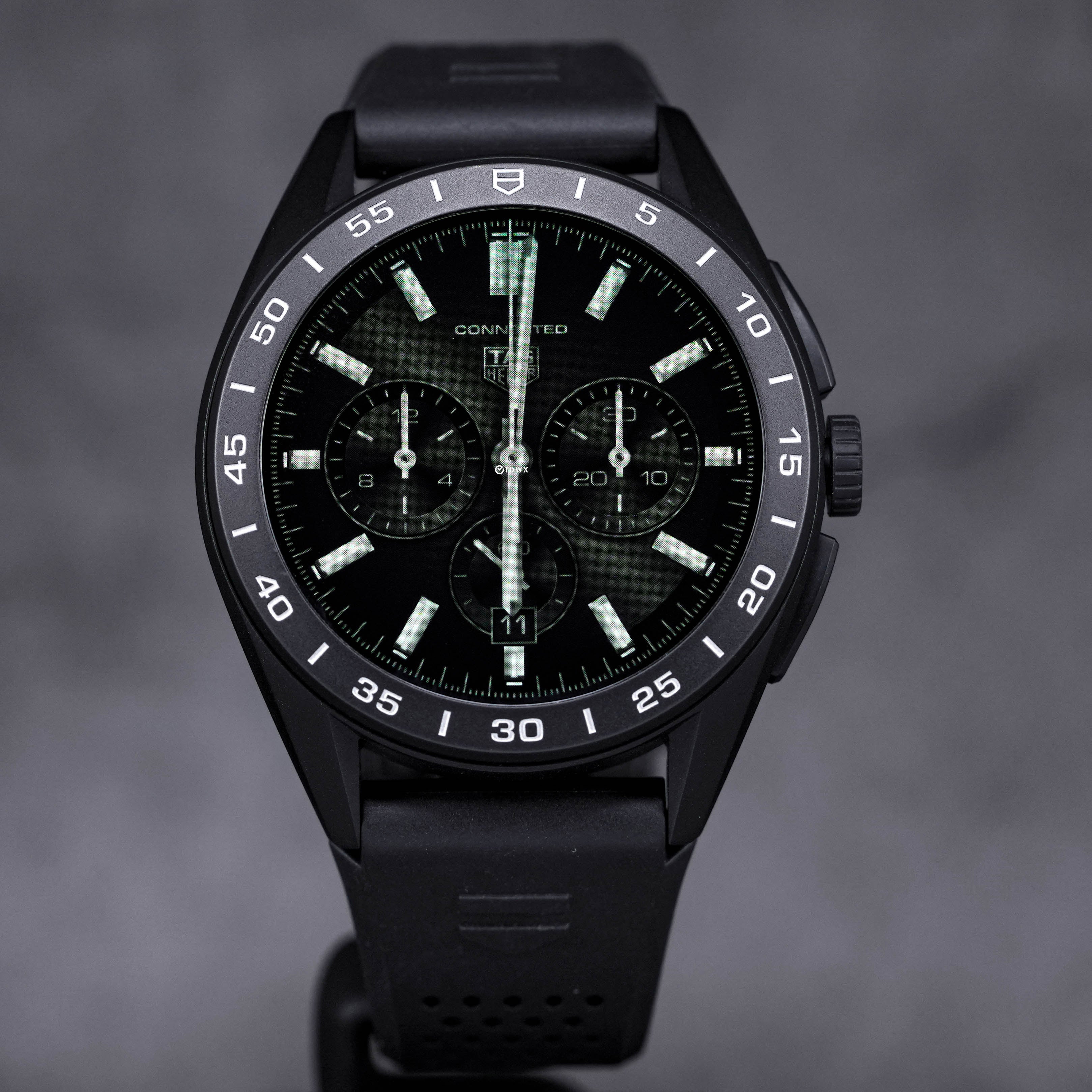 CONNECTED 45MM TITANIUM CALIBRE E4 SPORT EDITION (2023)