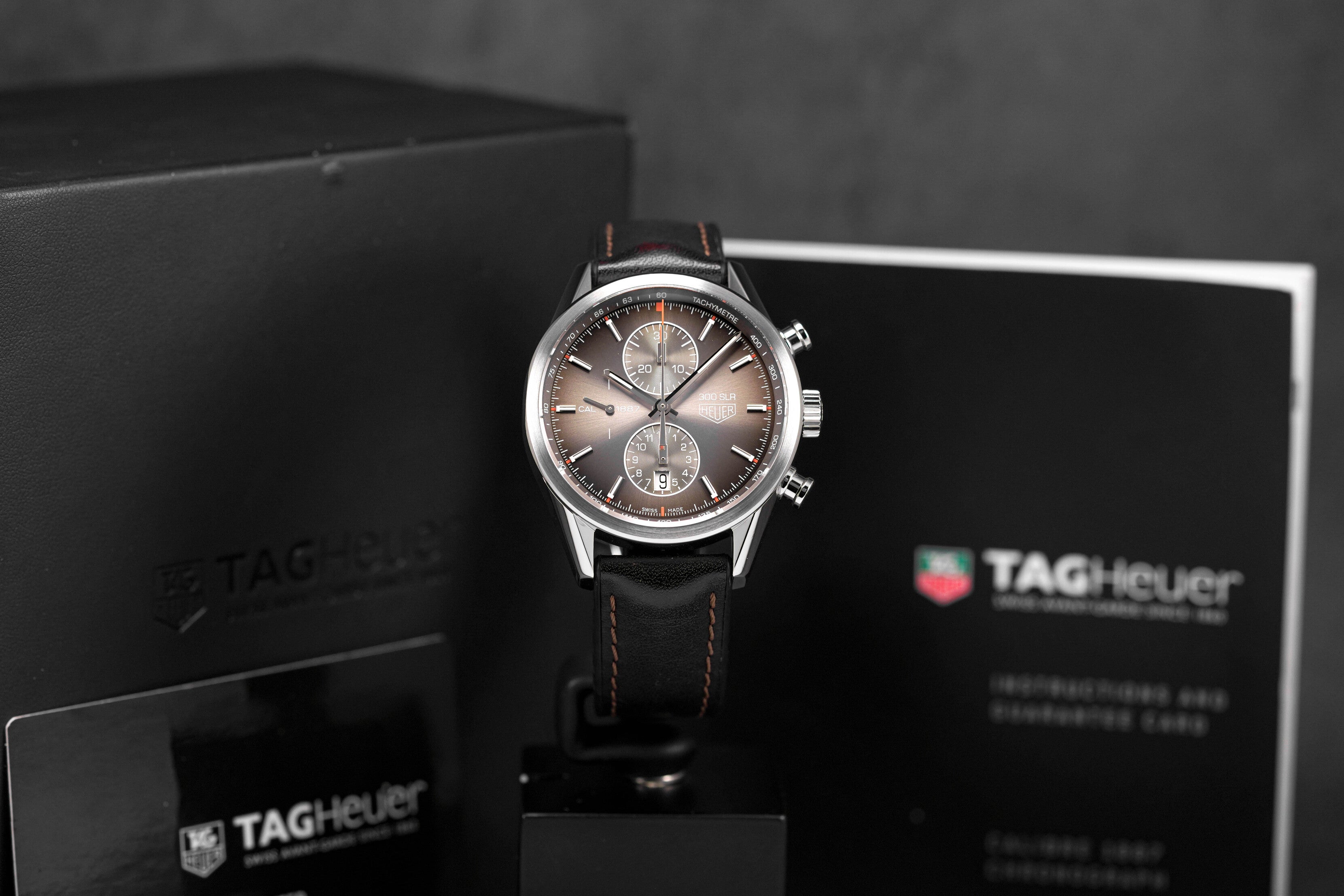 CARRERA CAL 1887 'MERCEDES BENZ 300 SLR' BROWN DIAL LIMITED EDITION (2015)