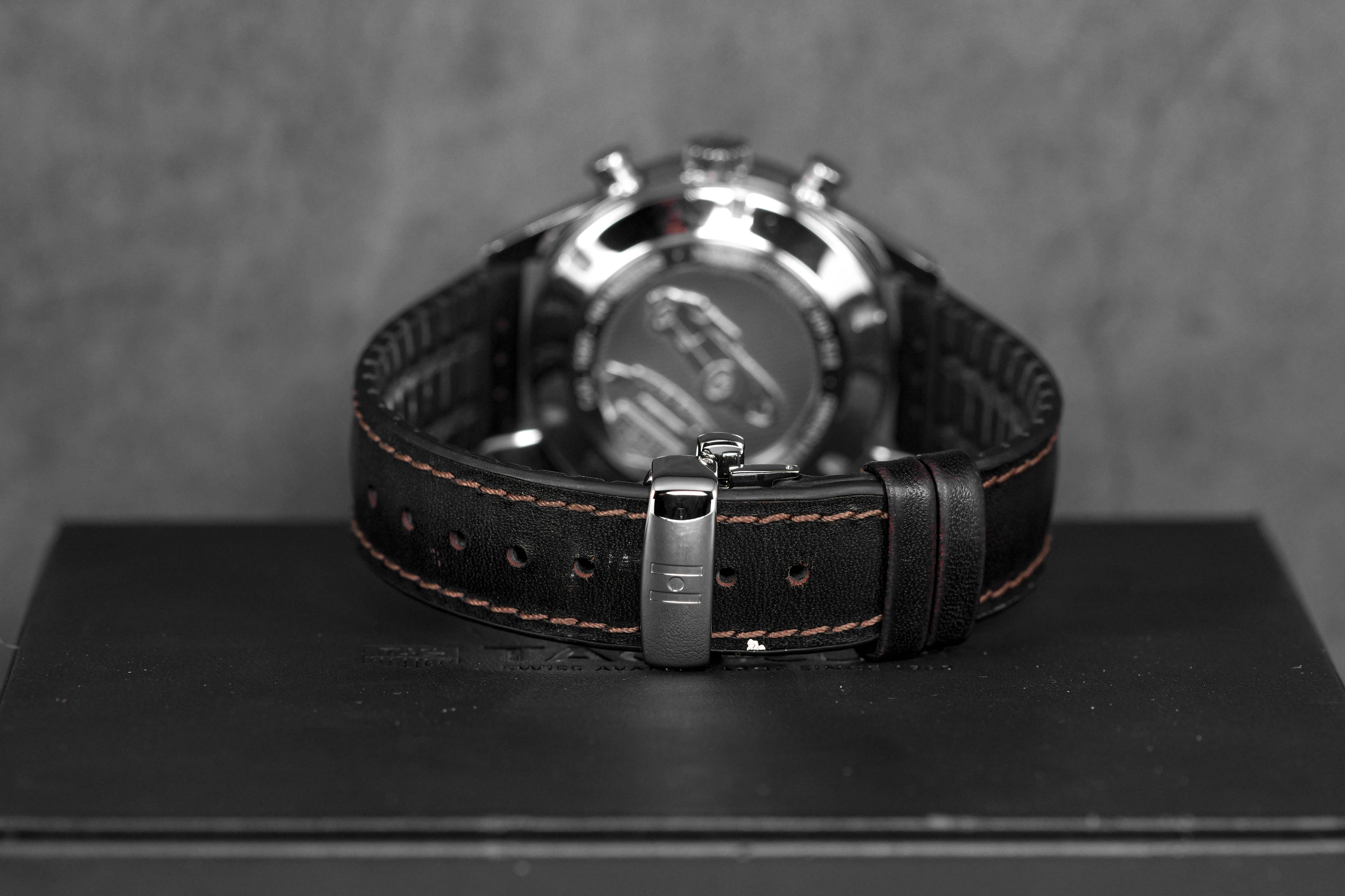 CARRERA CAL 1887 'MERCEDES BENZ 300 SLR' BROWN DIAL LIMITED EDITION (2015)