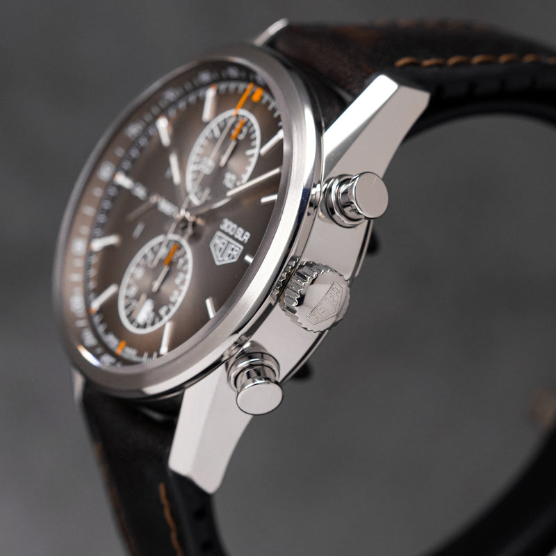 CARRERA CAL 1887 'MERCEDES BENZ 300 SLR' BROWN DIAL LIMITED EDITION (2015)