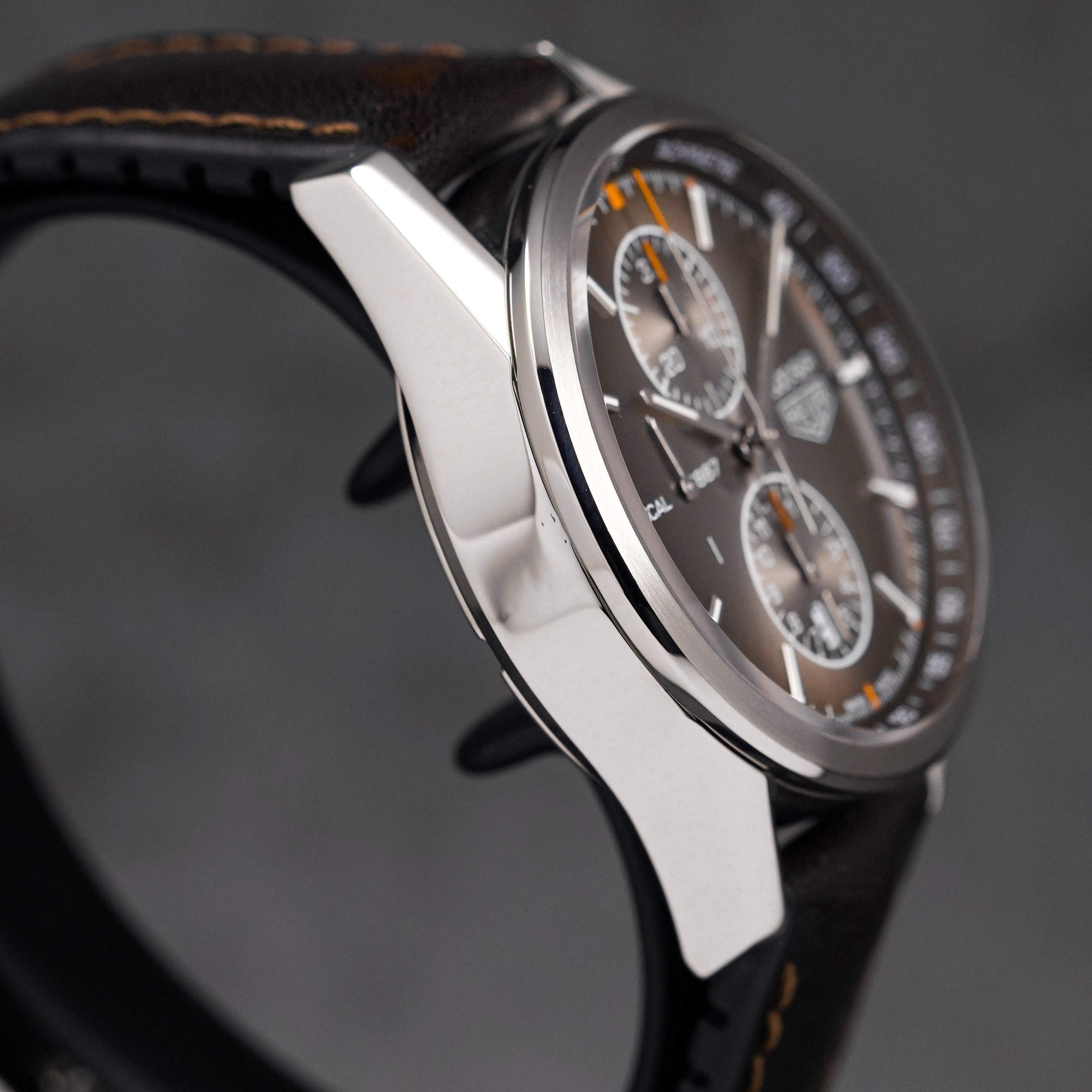 CARRERA CAL 1887 'MERCEDES BENZ 300 SLR' BROWN DIAL LIMITED EDITION (2015)