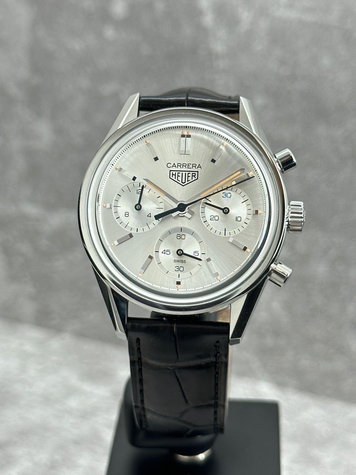 CARRERA CHRONOGRAPH '160 YEARS OF AVANT-GARDE' SILVER DIAL LIMITED EDITION (2020)