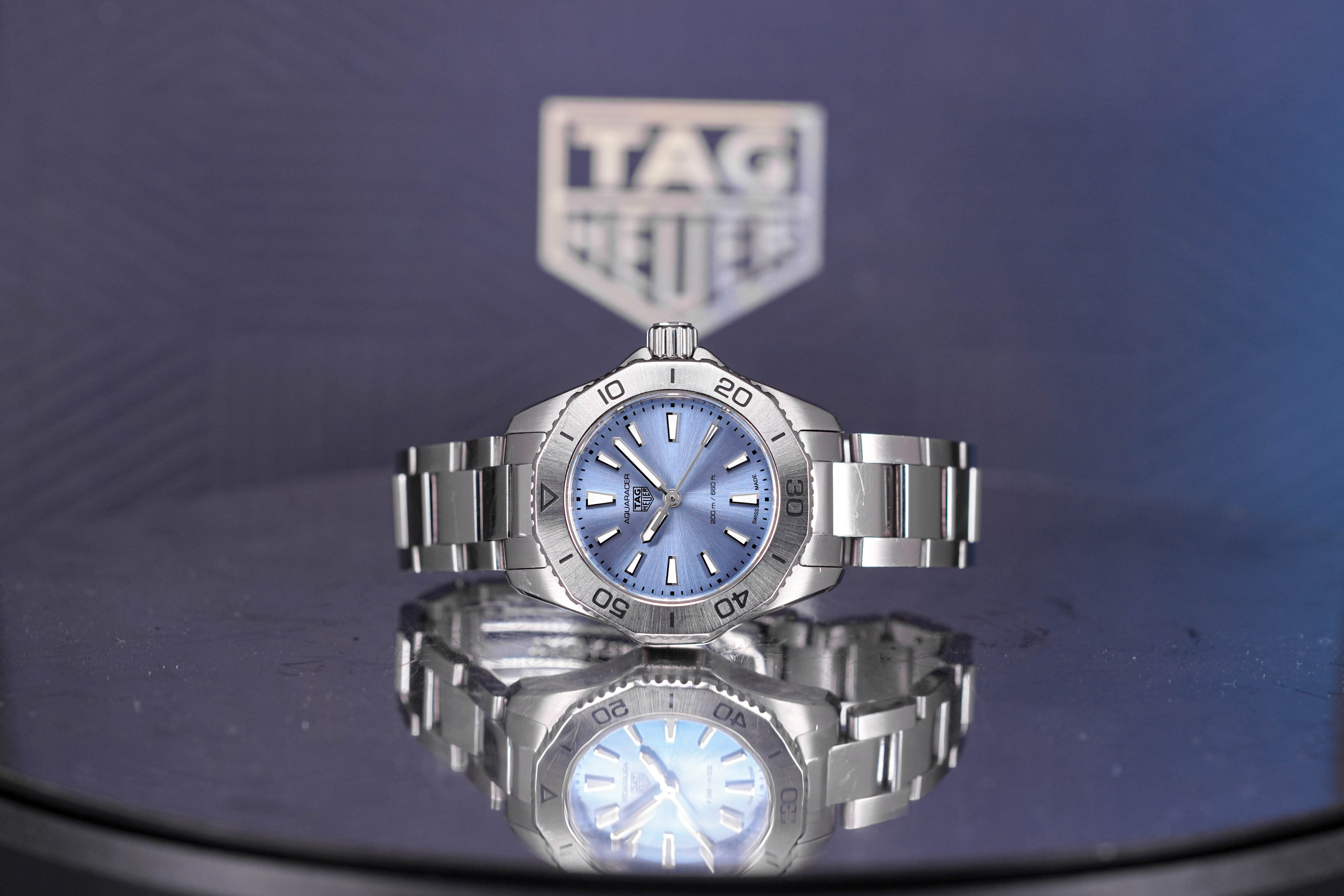 AQUARACER PROFESSIONAL 200 STEEL BLUE DIAL QUARTZ (2022)