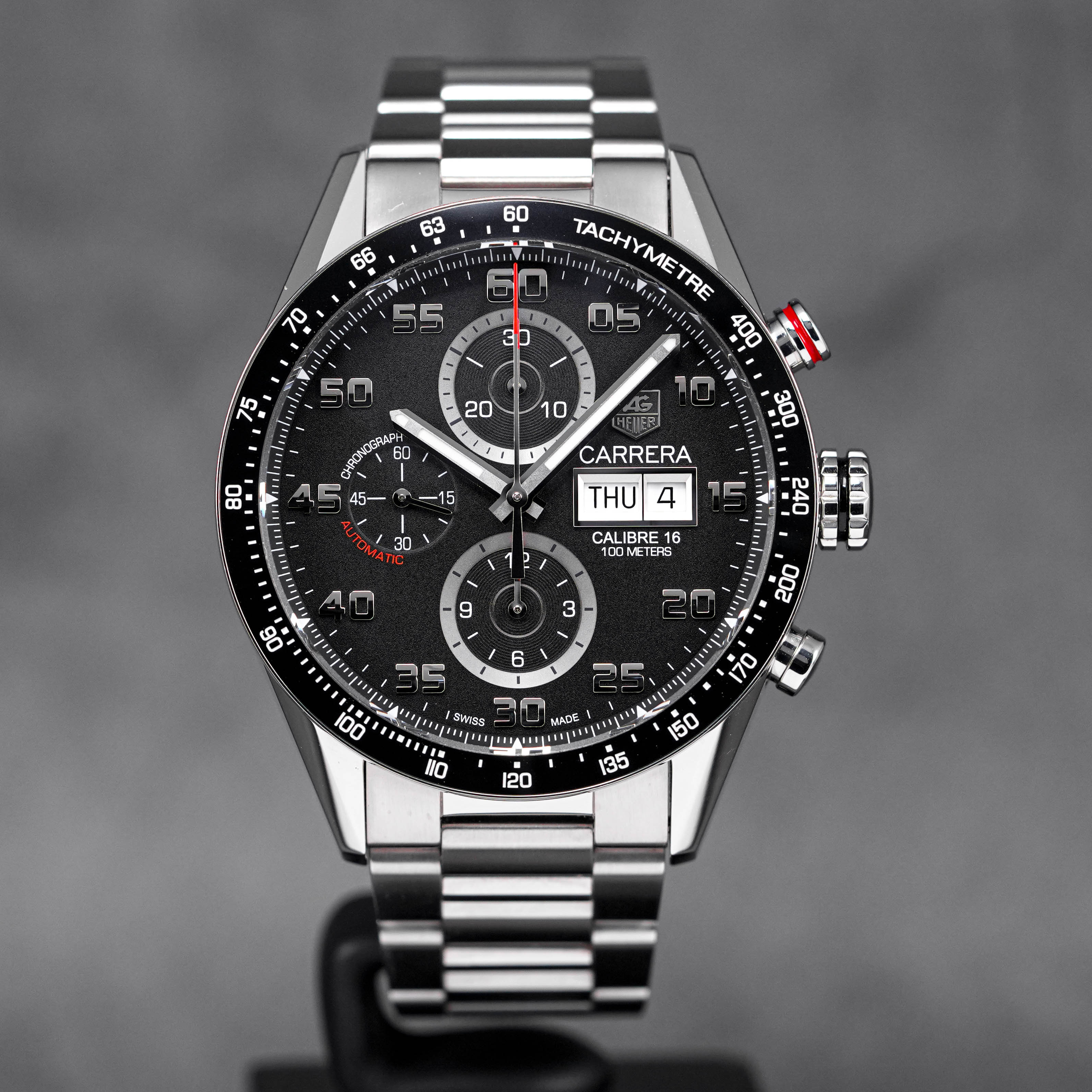 CARRERA CHRONOGRAPH CALIBRE 16 (2019)