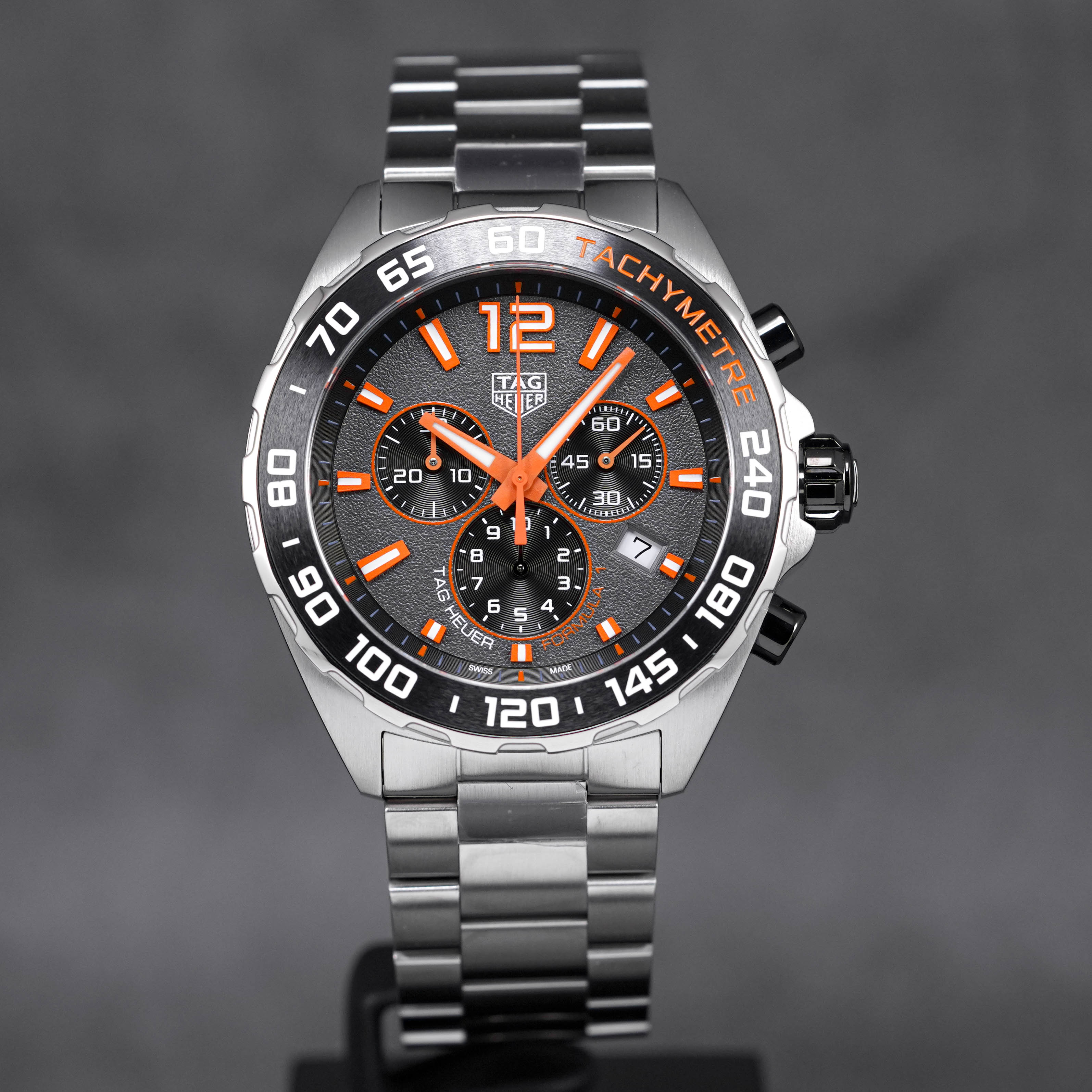 FORMULA 1 CHRONOGRAPH GREY DIAL QUARTZ (2023)