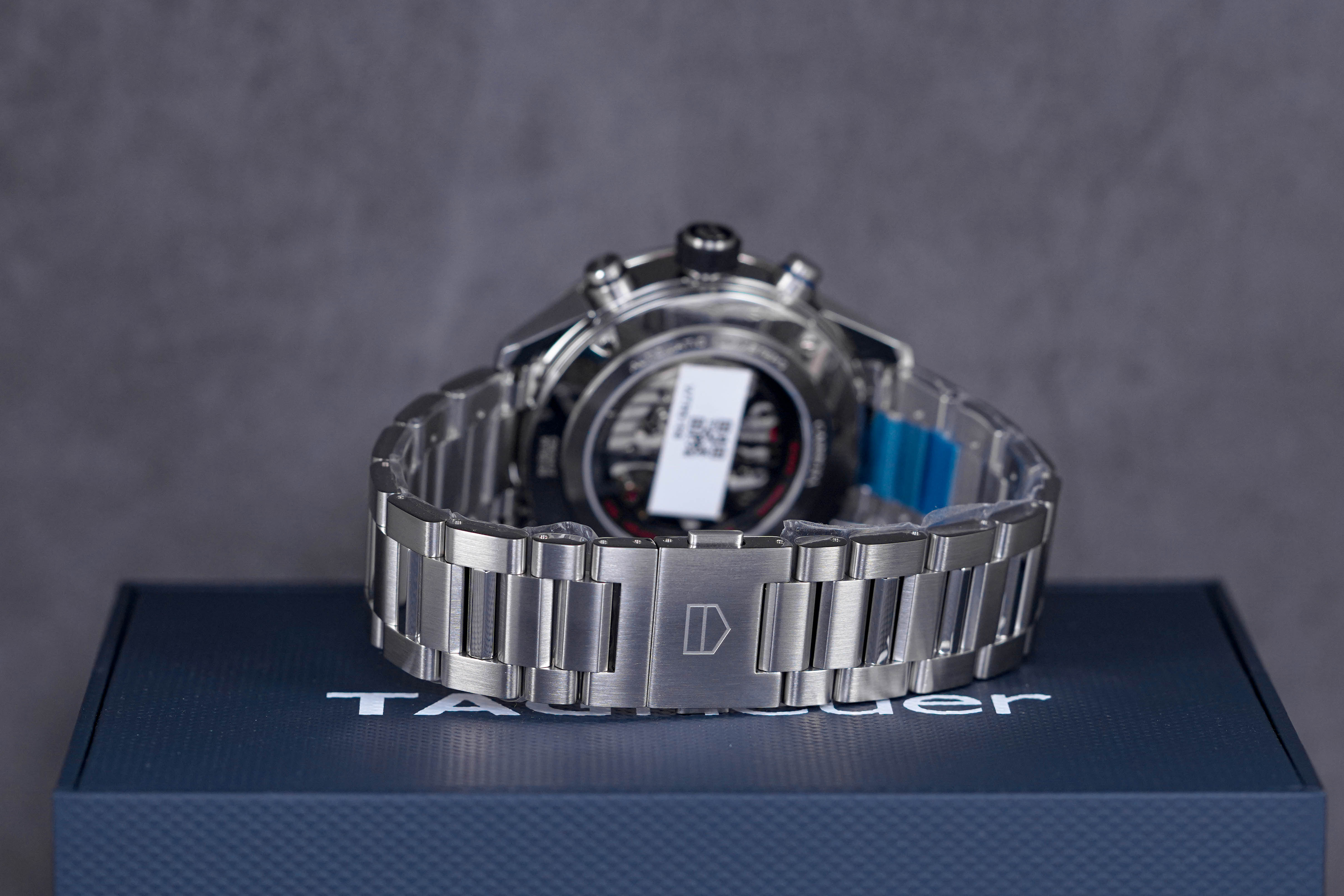 CARRERA HEUER 2 CHRONOGRAPH GMT 'BATMAN' SKELETON DIAL (2023)