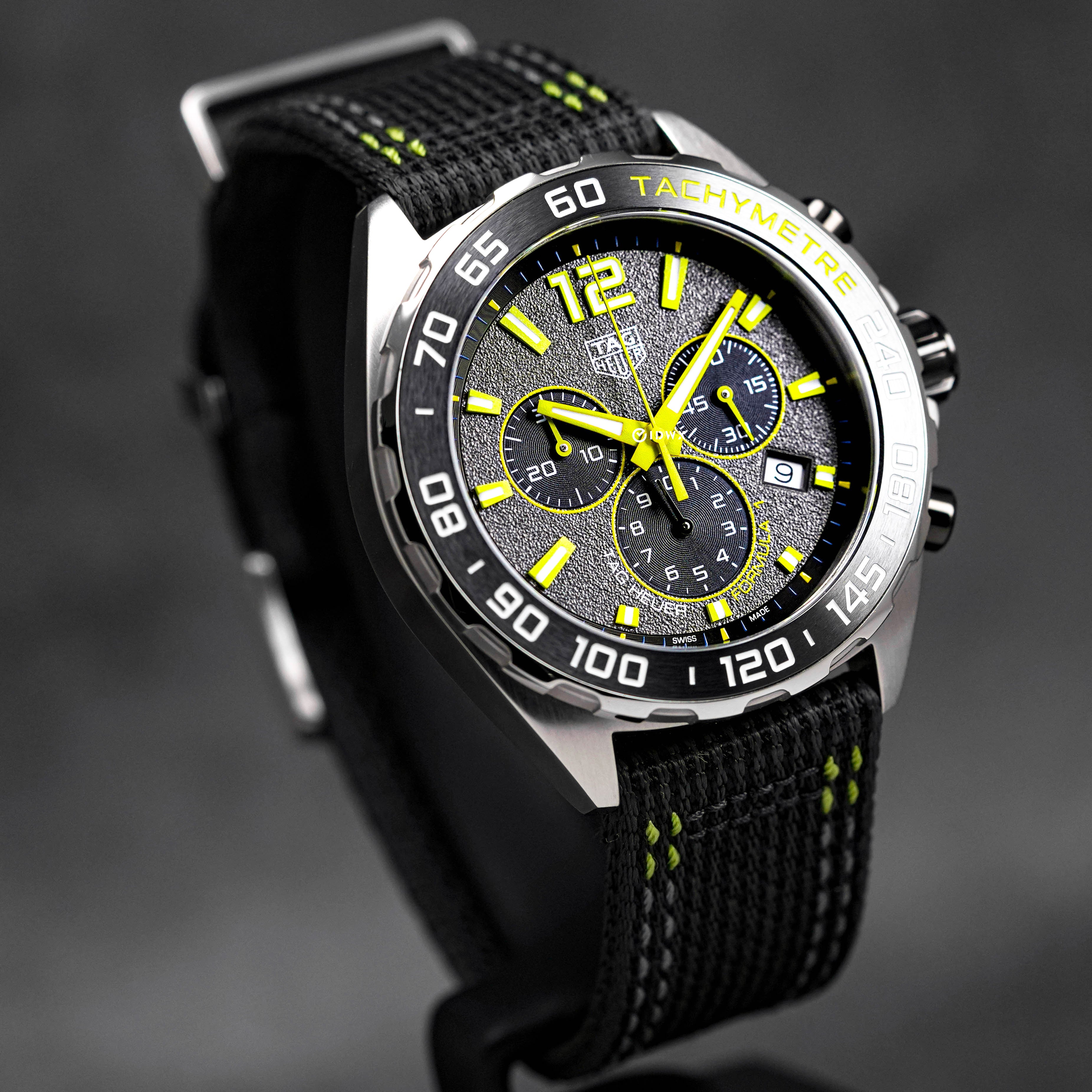 FORMULA 1 CHRONOGRAPH CERAMIC GREY DIAL QUARTZ (2022)