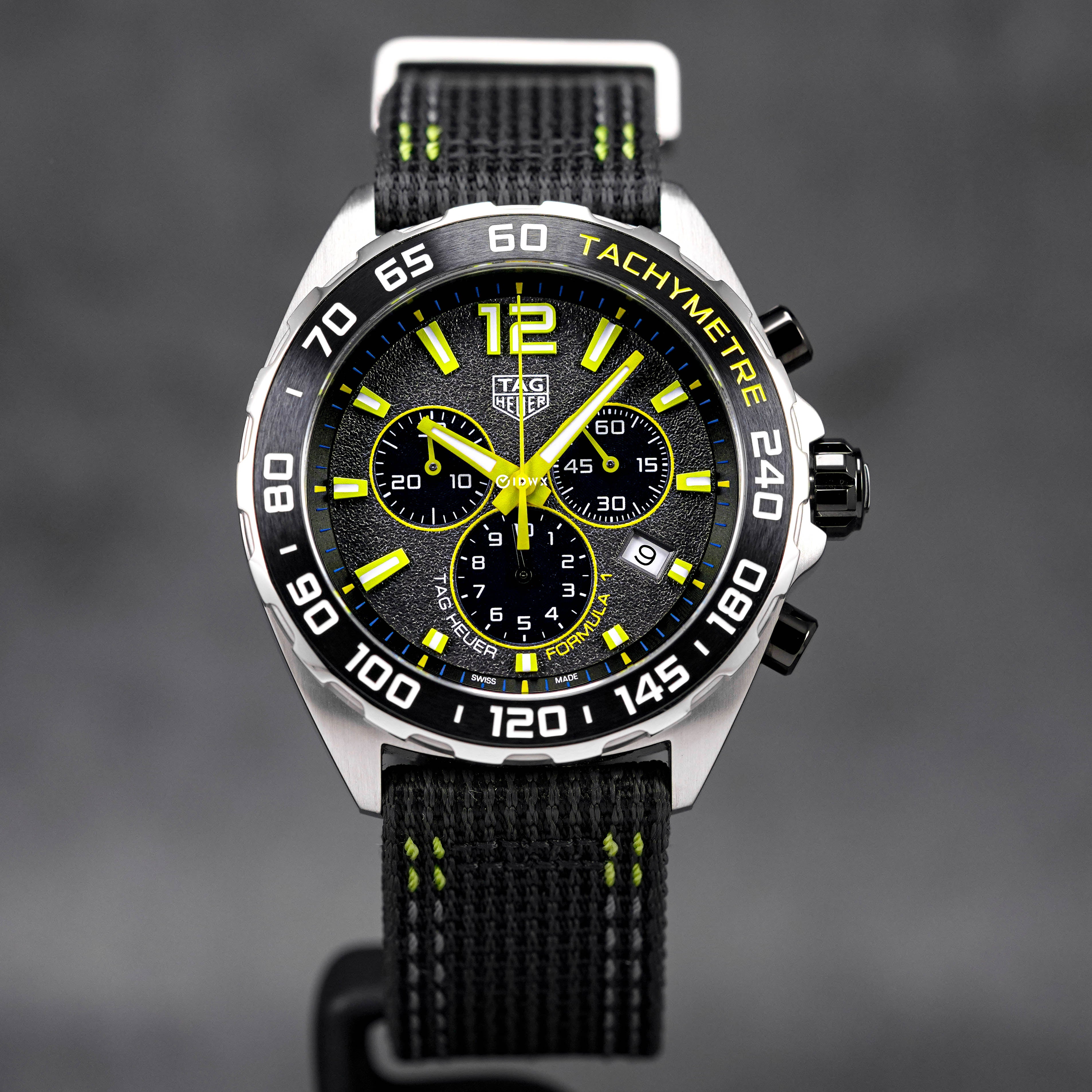 FORMULA 1 CHRONOGRAPH CERAMIC GREY DIAL QUARTZ (2022)