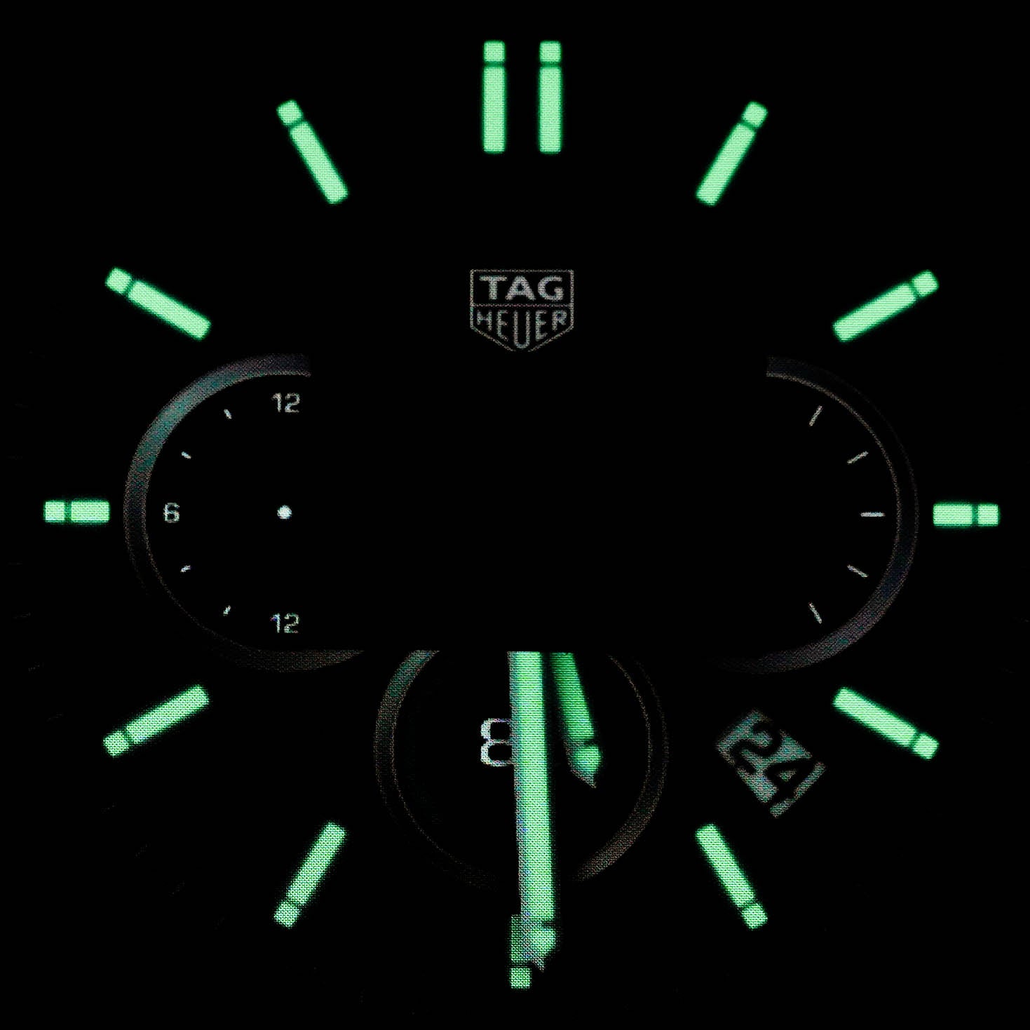 CONNECTED STEEL 45MM CERAMIC BEZEL CALIBRE E4 (2023)