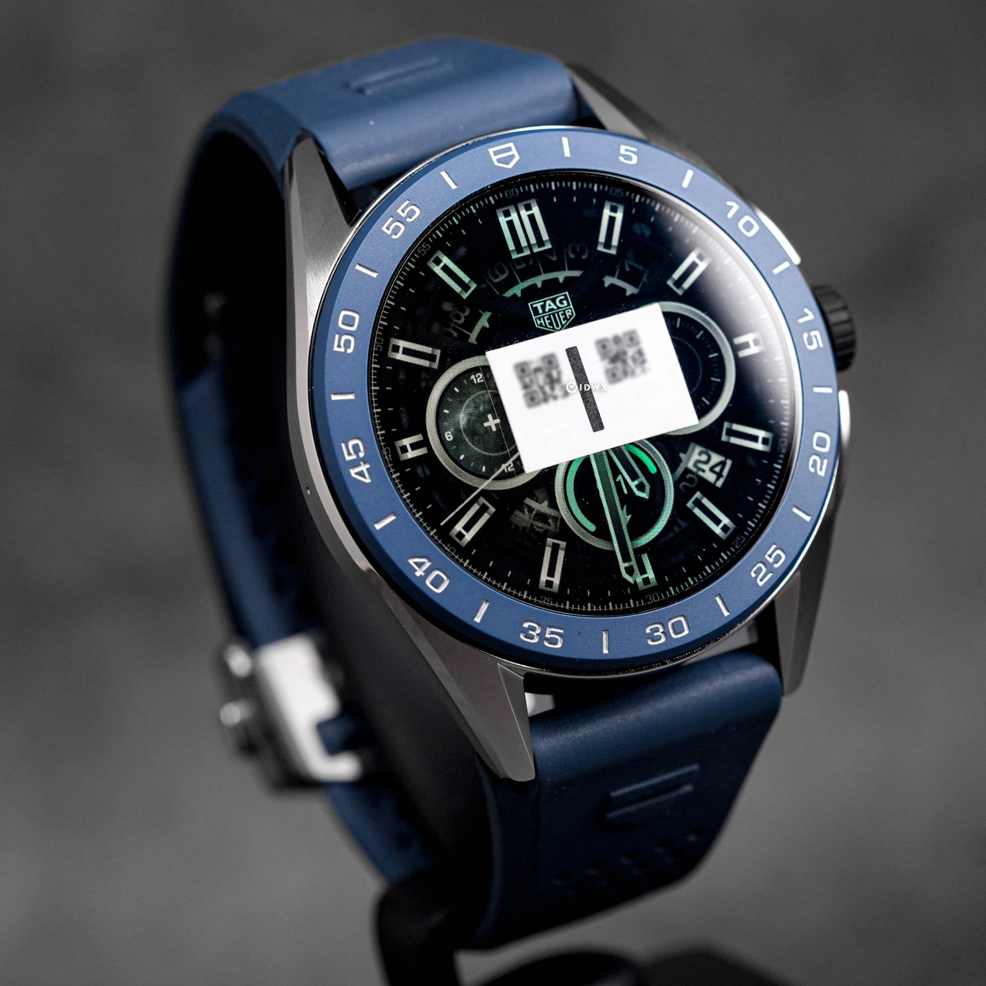 CONNECTED STEEL 45MM CERAMIC BEZEL CALIBRE E4 (2023)