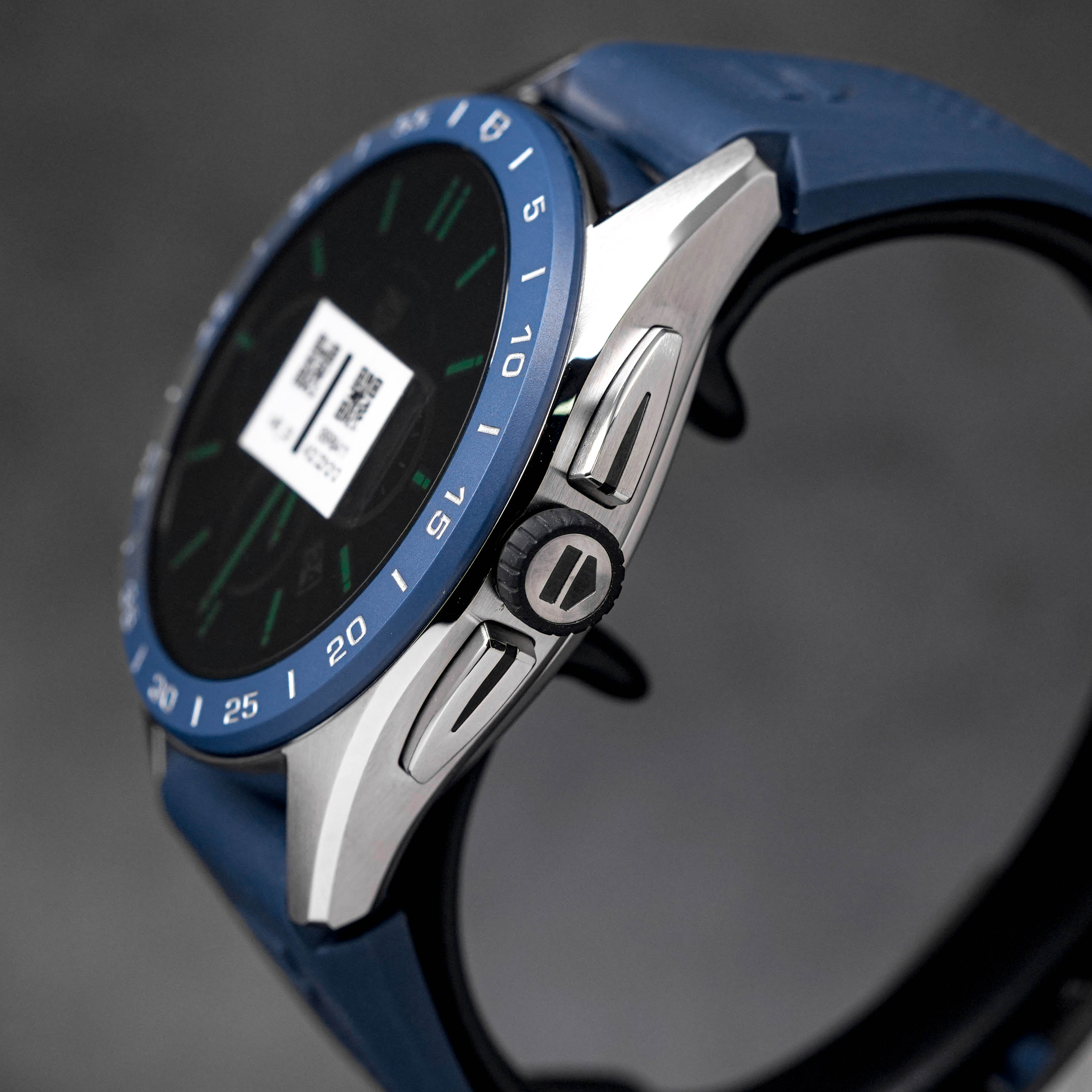 CONNECTED STEEL 45MM CERAMIC BEZEL CALIBRE E4 (2023)