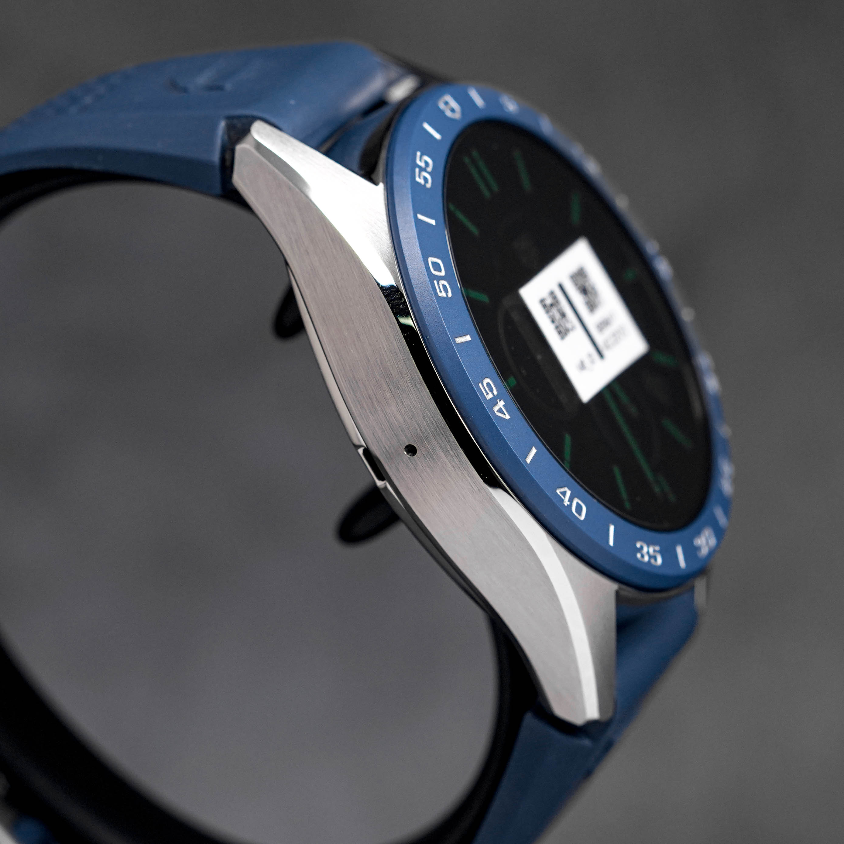 CONNECTED STEEL 45MM CERAMIC BEZEL CALIBRE E4 (2023)