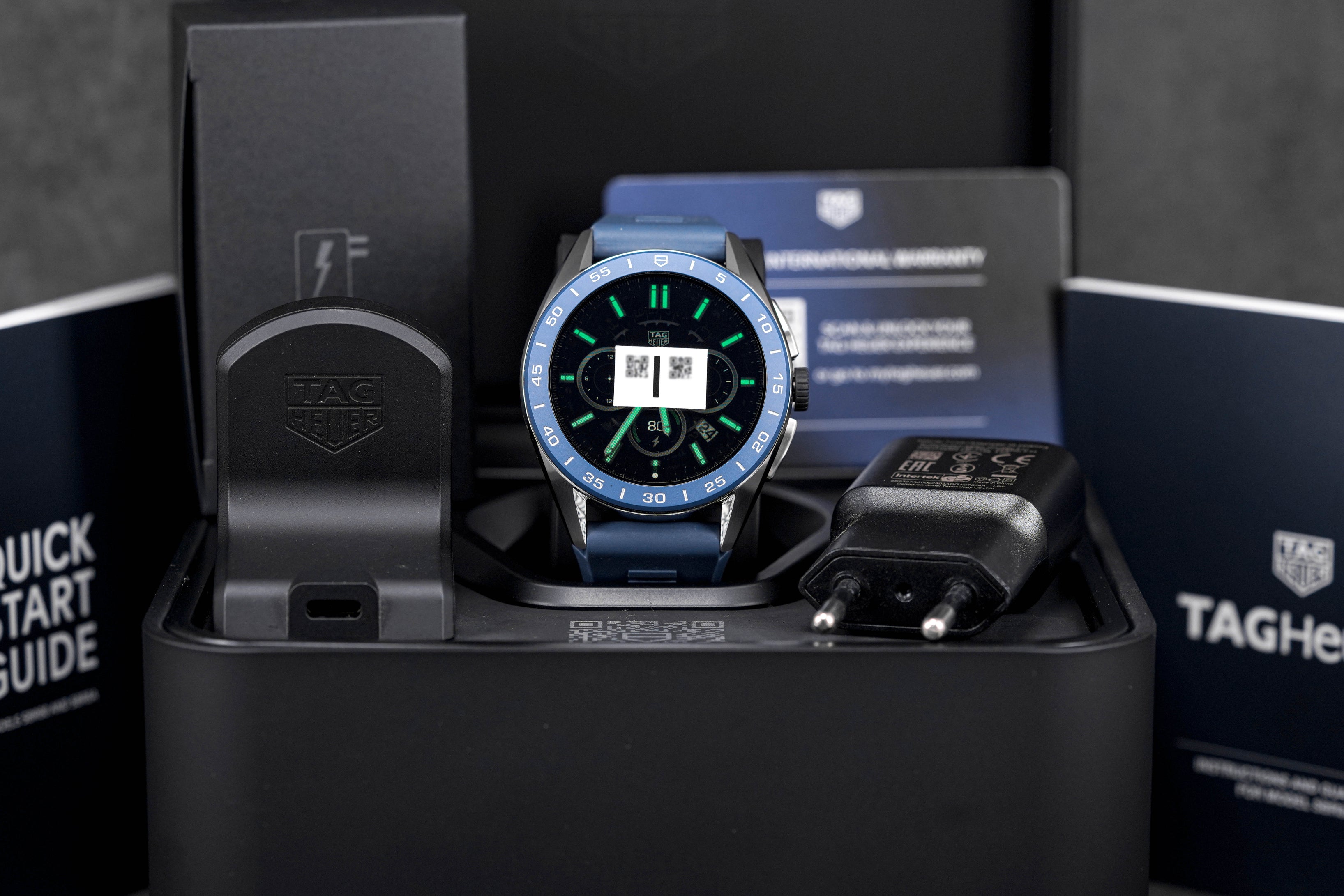 CONNECTED STEEL 45MM CERAMIC BEZEL CALIBRE E4 (2023)