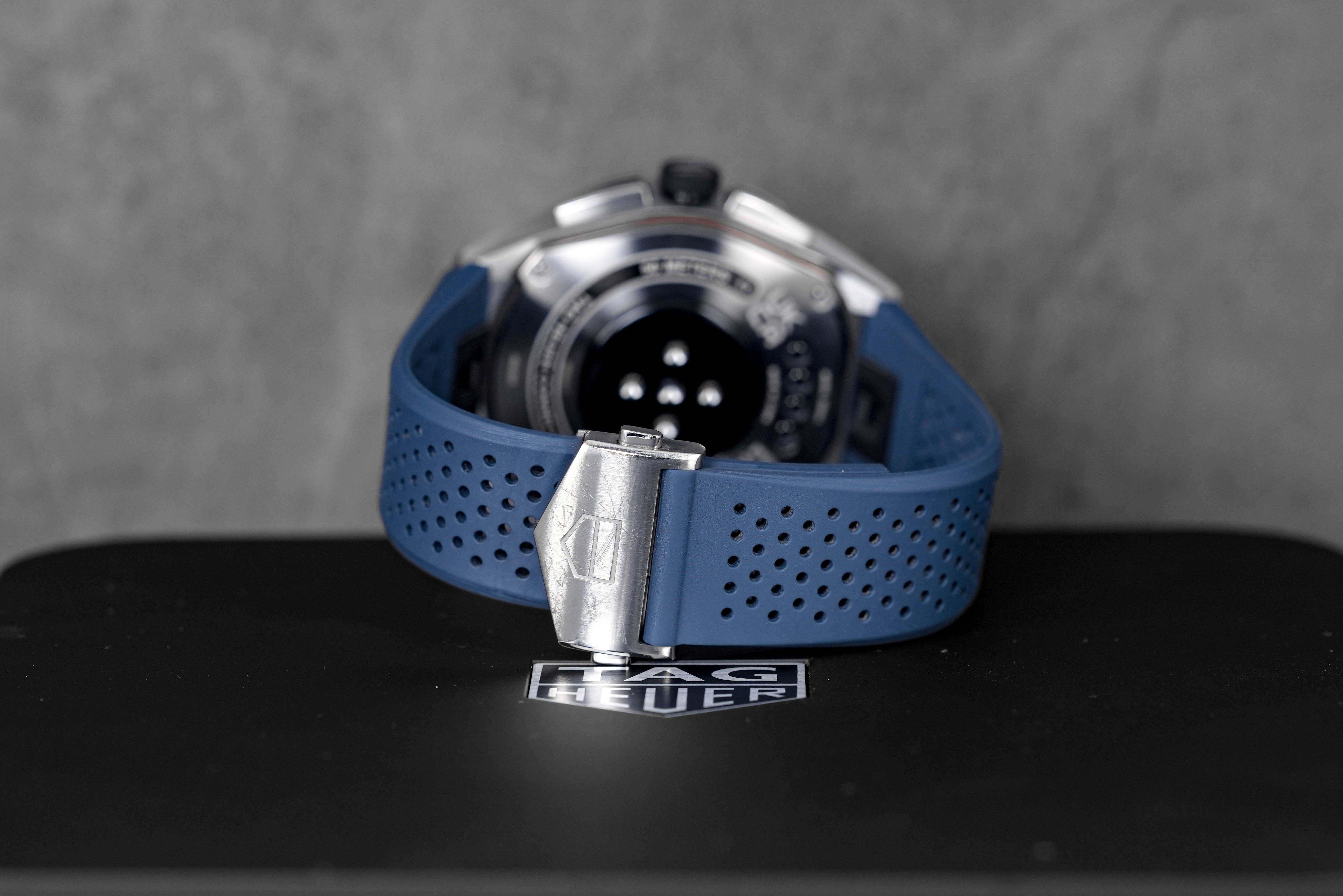 CONNECTED STEEL 45MM CERAMIC BEZEL CALIBRE E4 (2023)