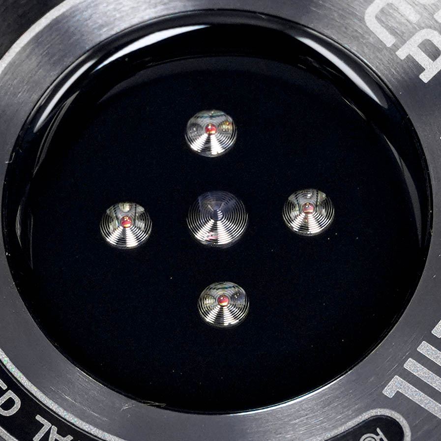 CONNECTED STEEL 45MM CERAMIC BEZEL CALIBRE E4 (2023)