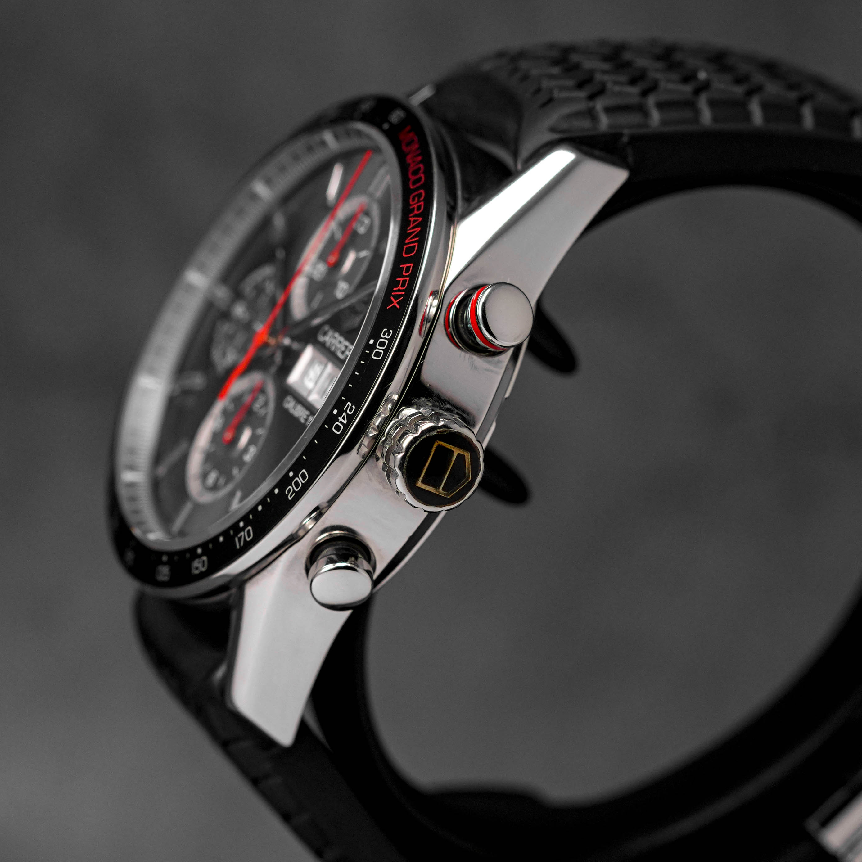 CARRERA CHRONOGRAPH CAL 16 'MONACO GRAND PRIX' GREY DIAL LIMITED EDITION (2013)