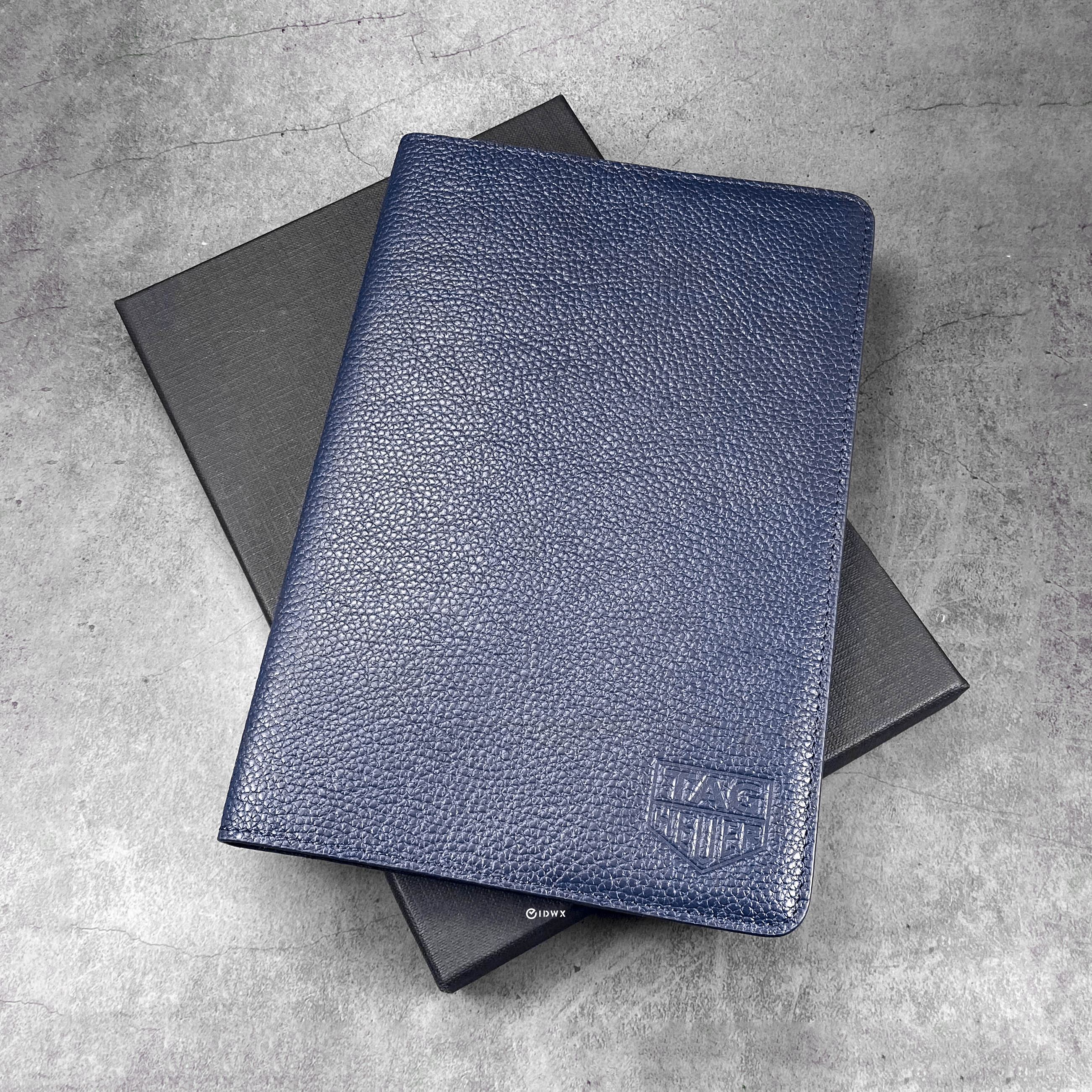 LEATHER WALLET, PASSPORT & CARDS HOLDER