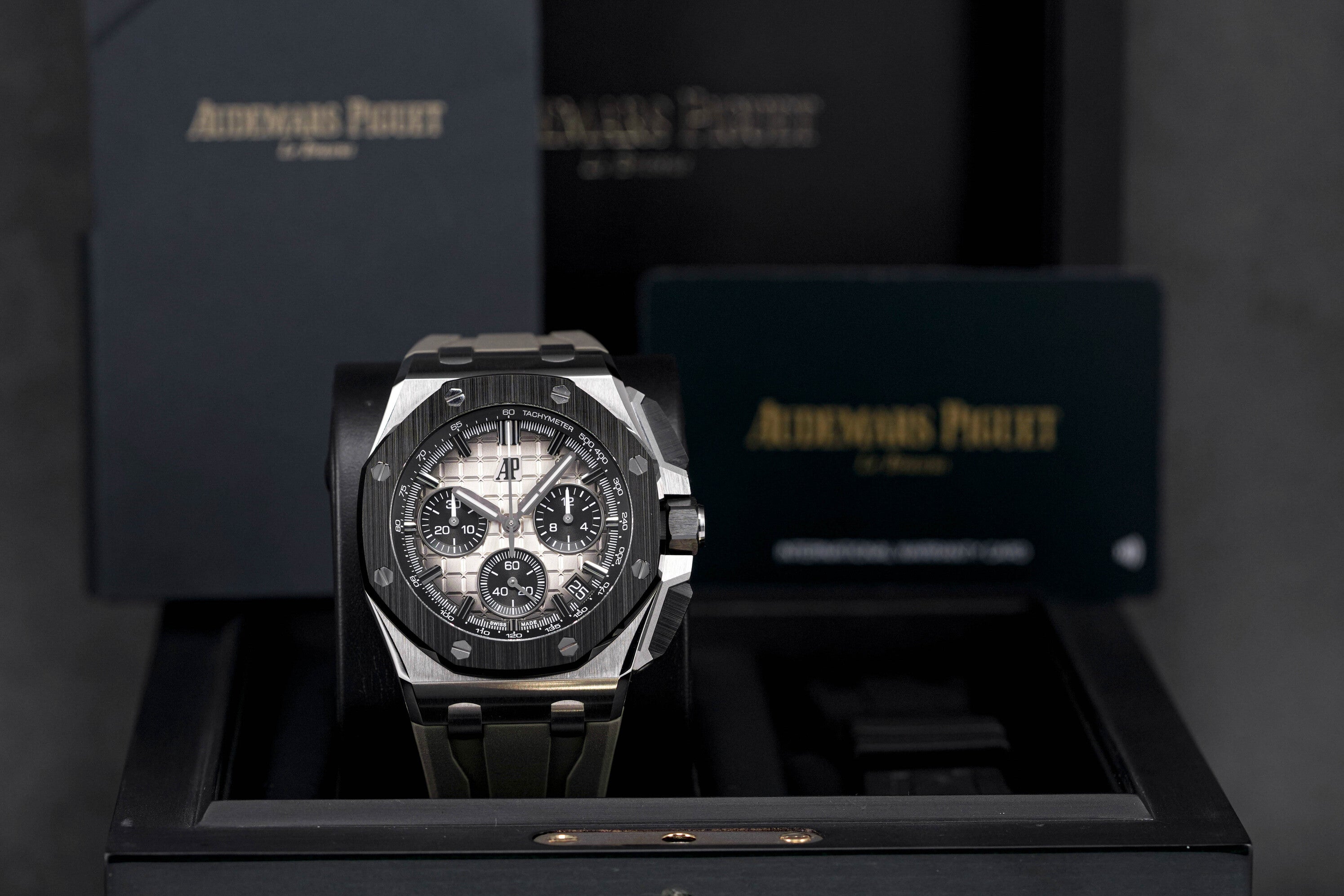 ROYAL OAK OFFSHORE CHRONOGRAPH 43MM 'TAUPE' (2021)