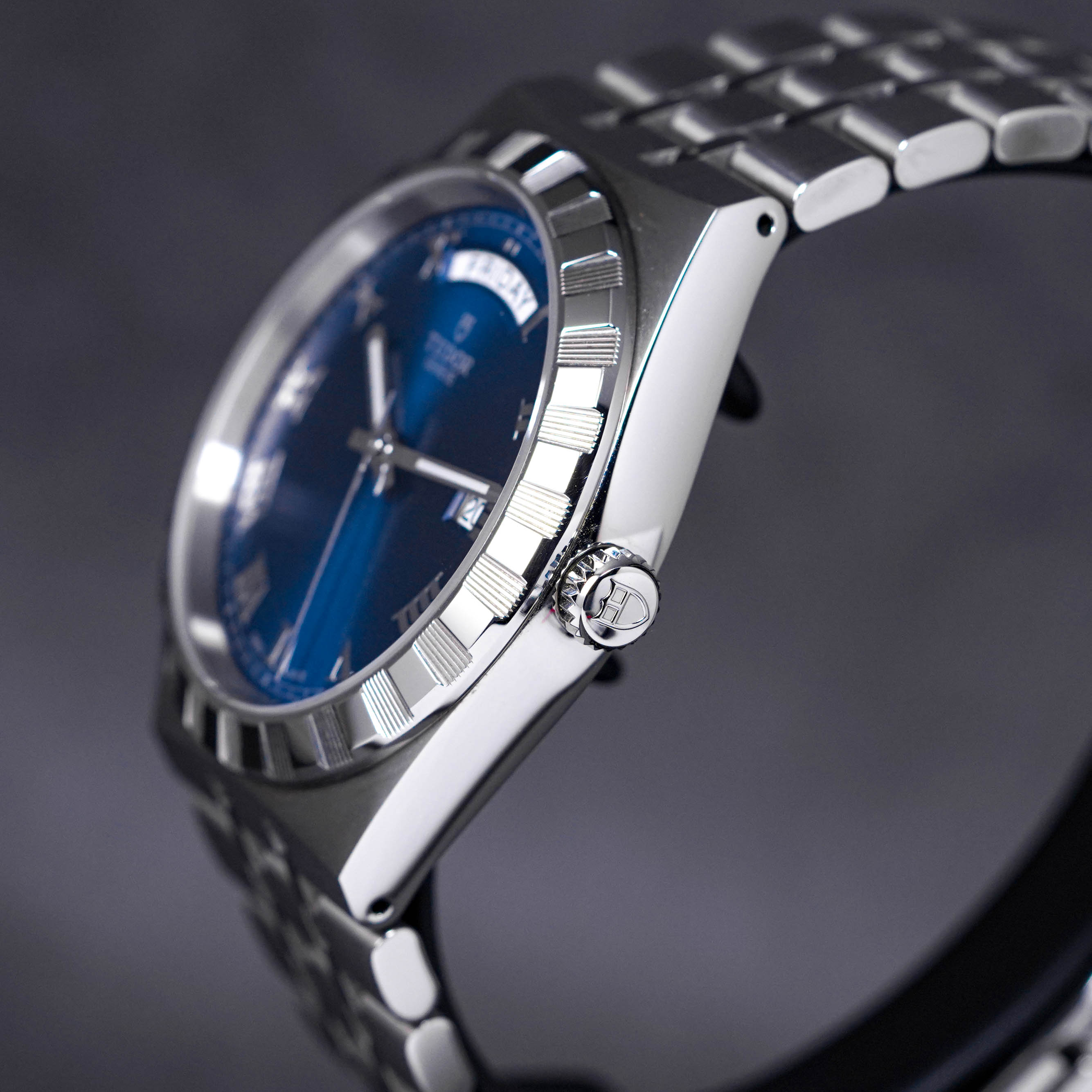 ROYAL DAY DATE 41MM BLUE DIAL (2021)