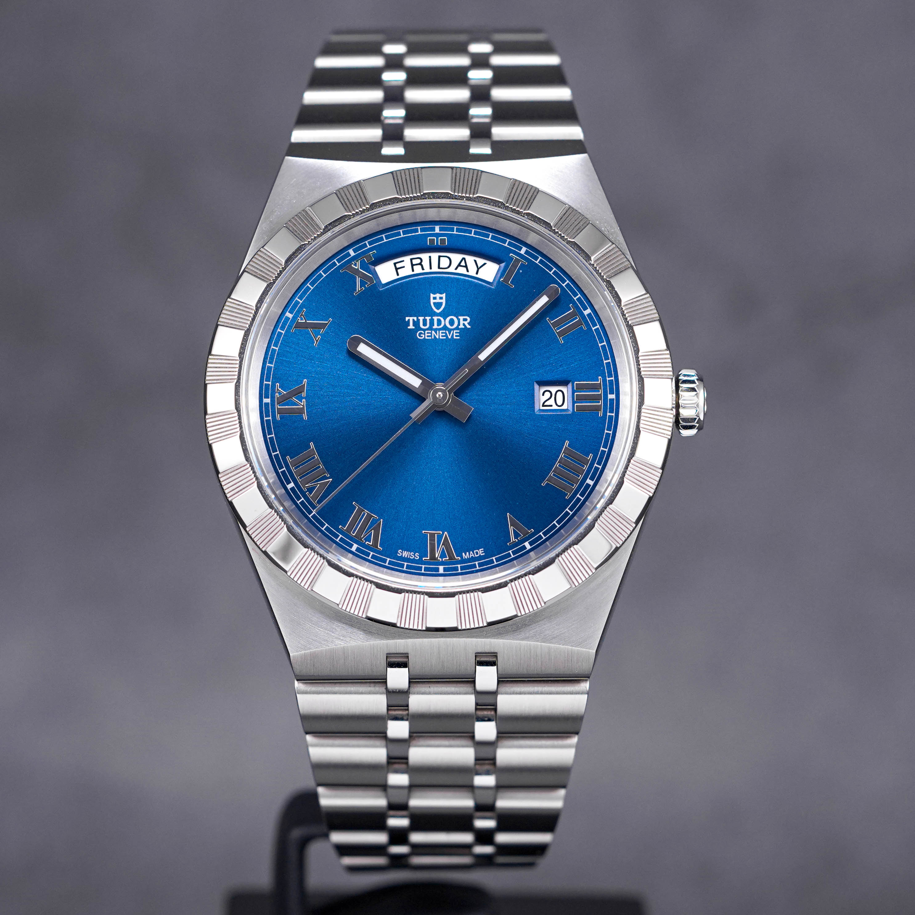 ROYAL DAY DATE 41MM BLUE DIAL (2021)